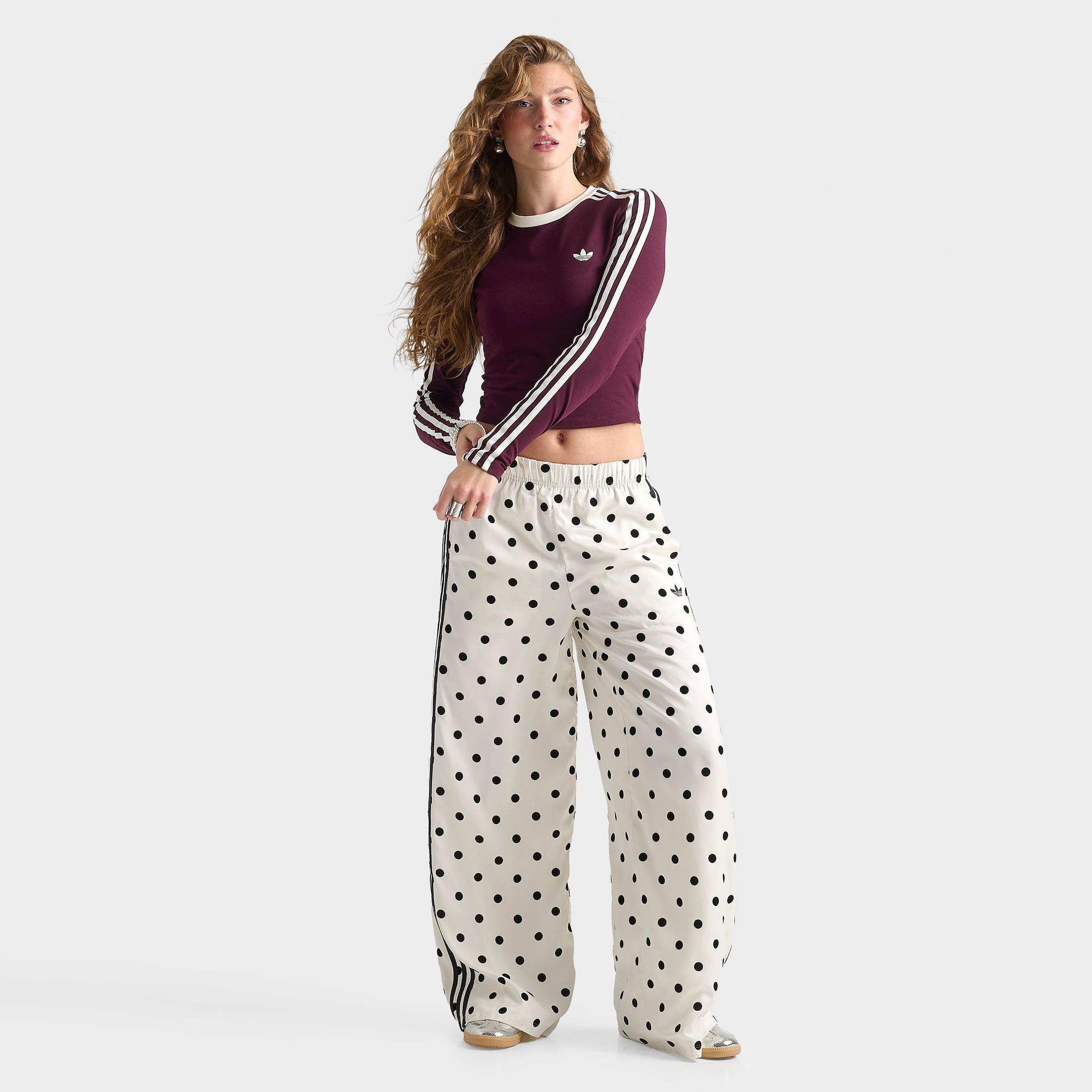 Women's adidas Originals 3-Stripes Slim Long-Sleeve T-Shirt
