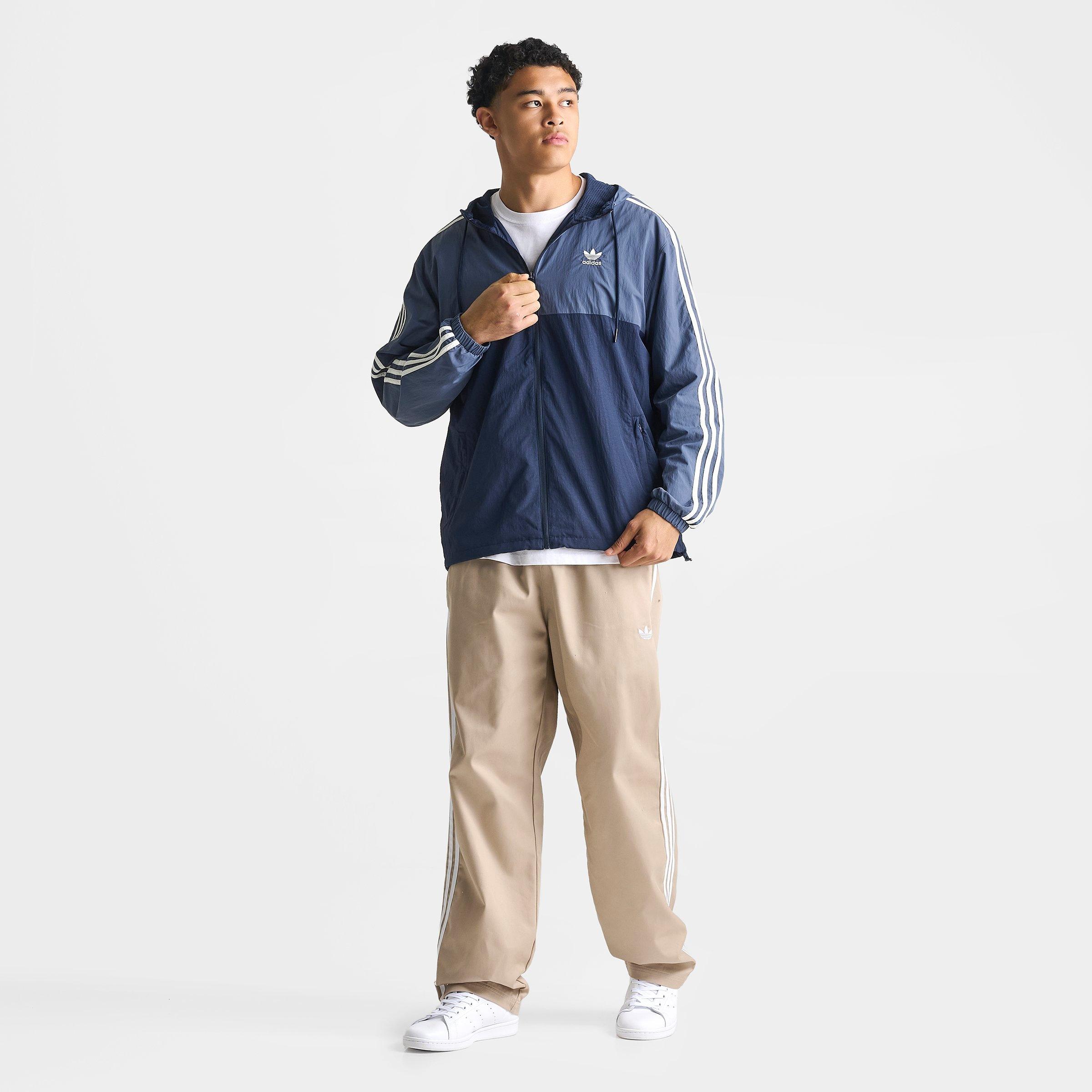 Men's adidas Originals Terrace Woven Full-Zip Windbreaker Jacket