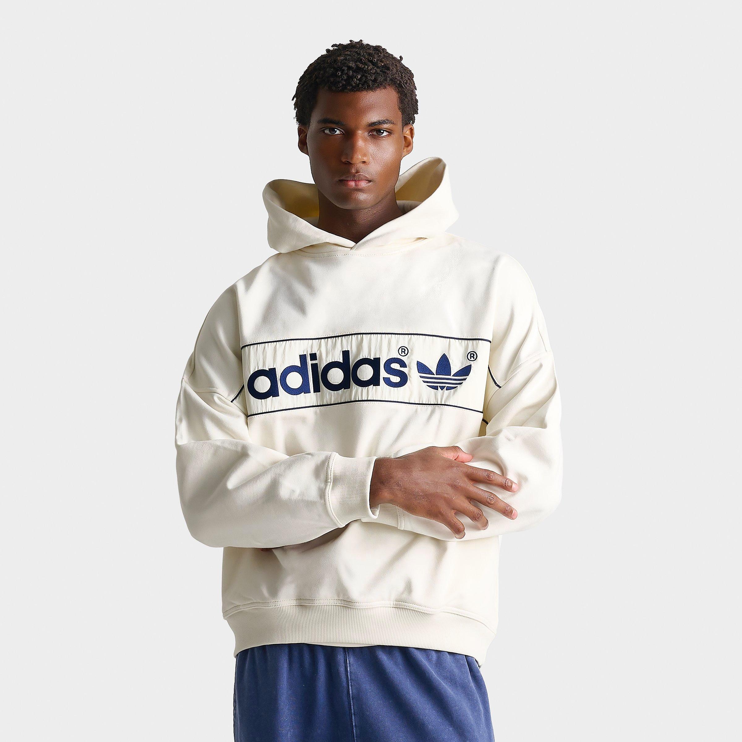 Men's adidas Originals adiSignature NY Fleece Pullover Hoodie | JD