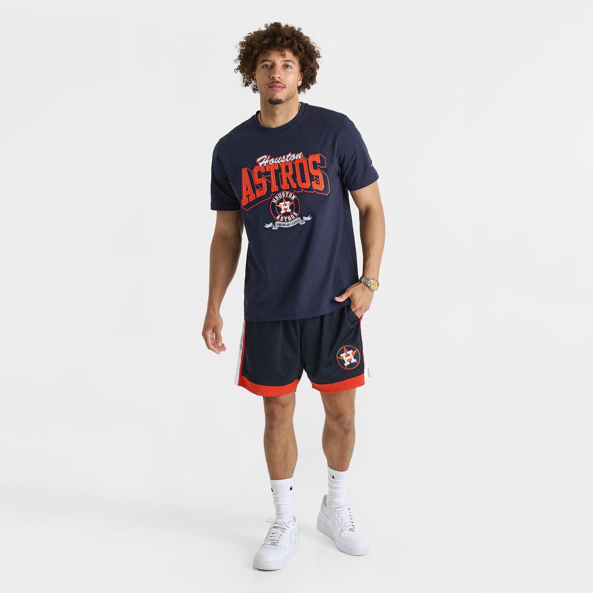 Men's Pro Standard Houston Astros MLB Team Badge T-Shirt