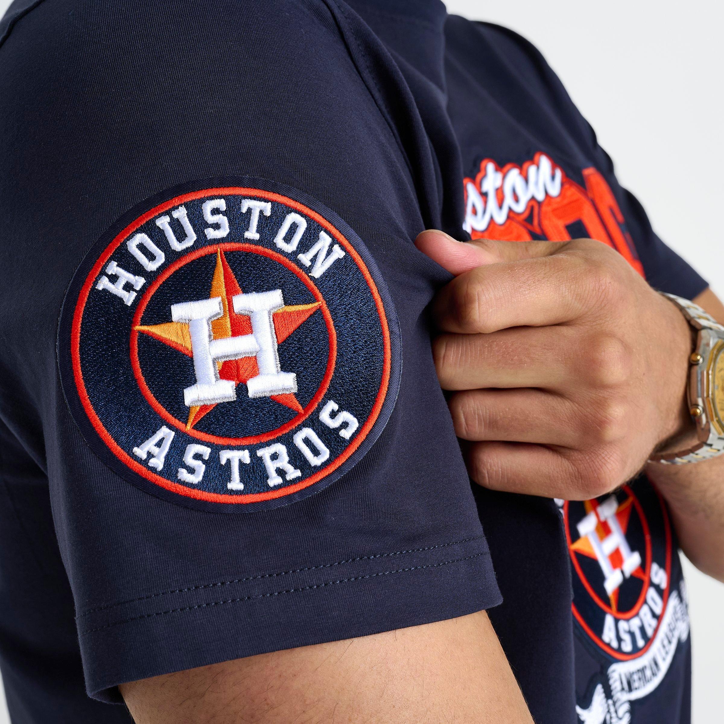 Men's Pro Standard Houston Astros MLB Team Badge T-Shirt