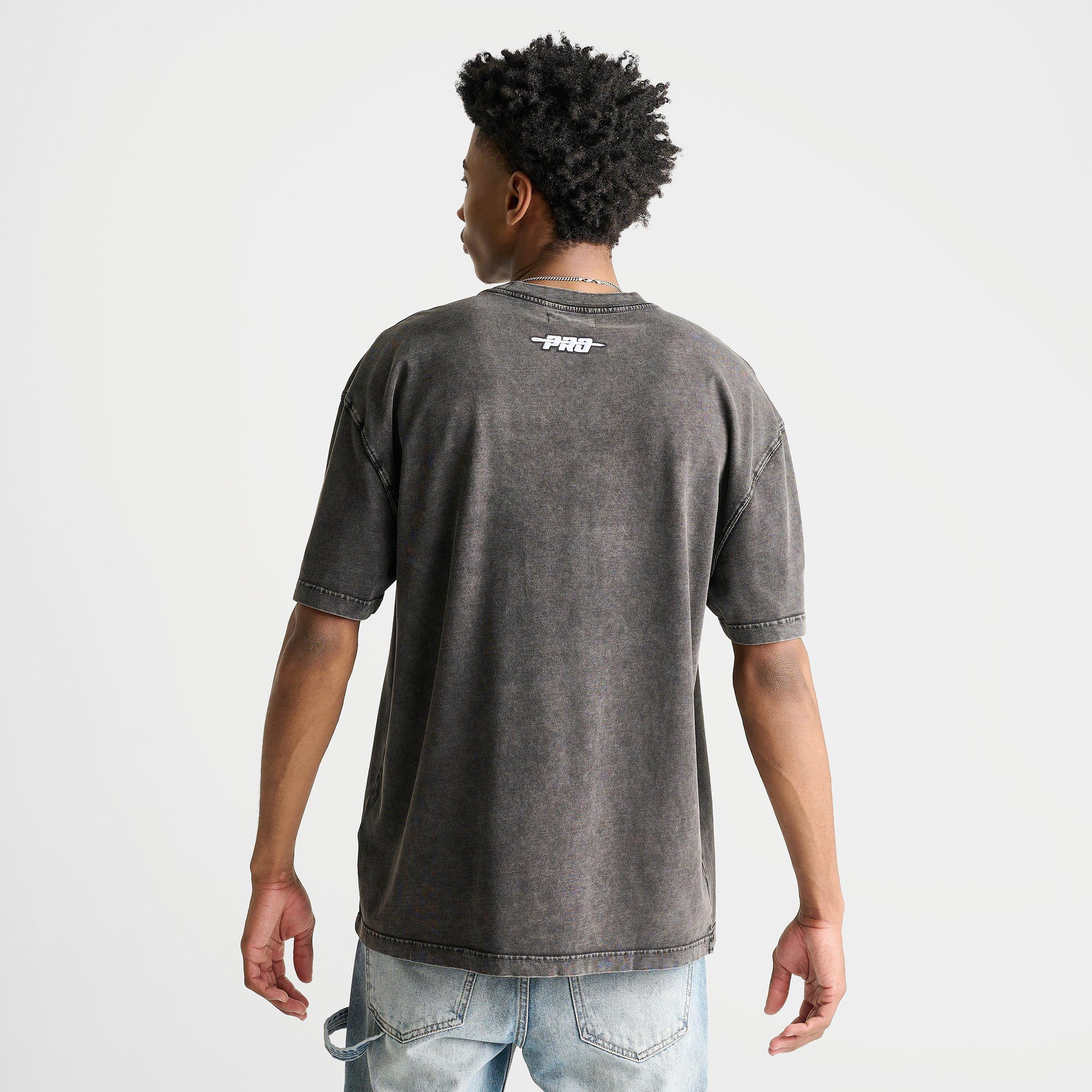 Men's Pro Standard Houston Astros MLB Wave And Roses Graphic T-Shirt