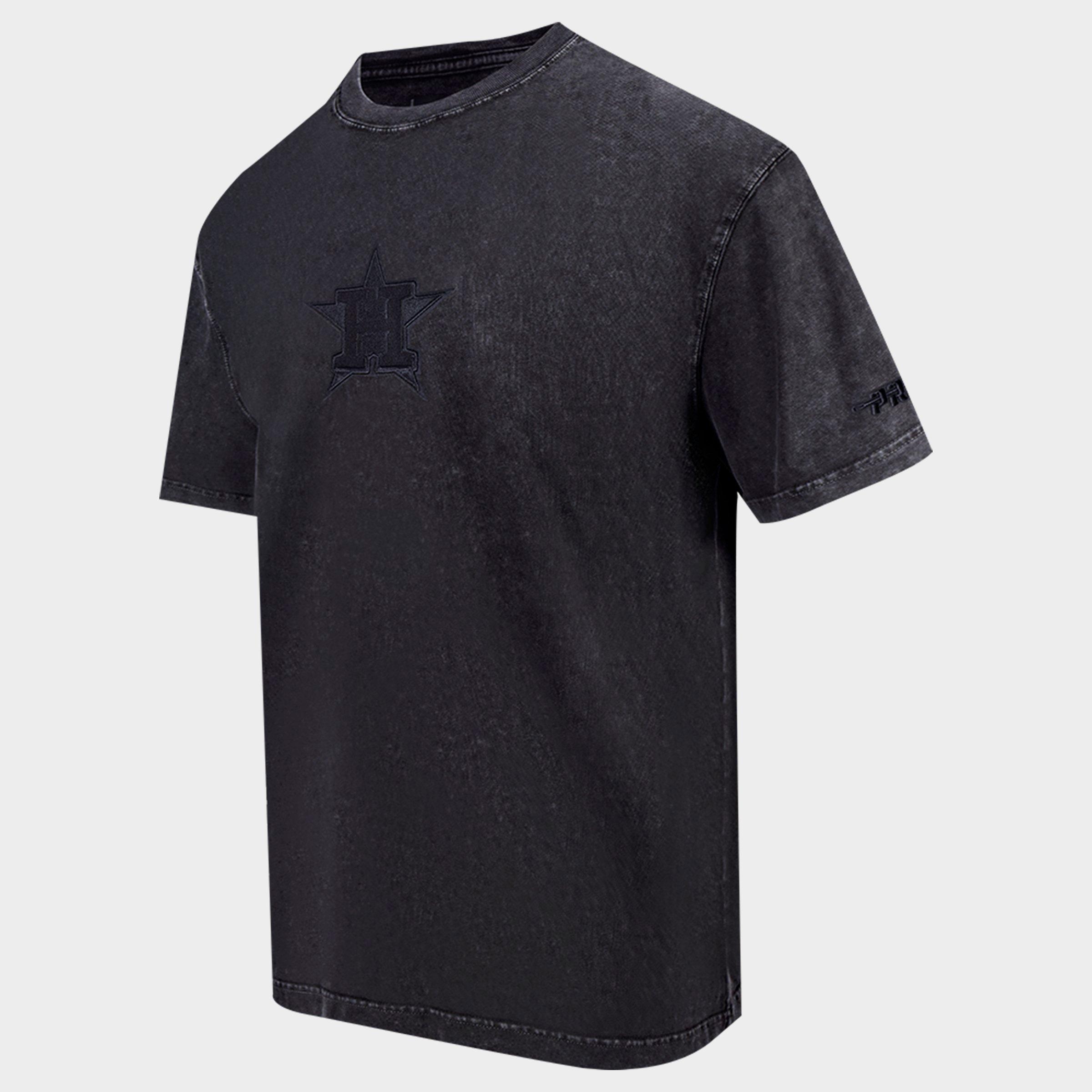 Men's Pro Standard Houston Astros MLB Enzyme Wash Logo T-Shirt