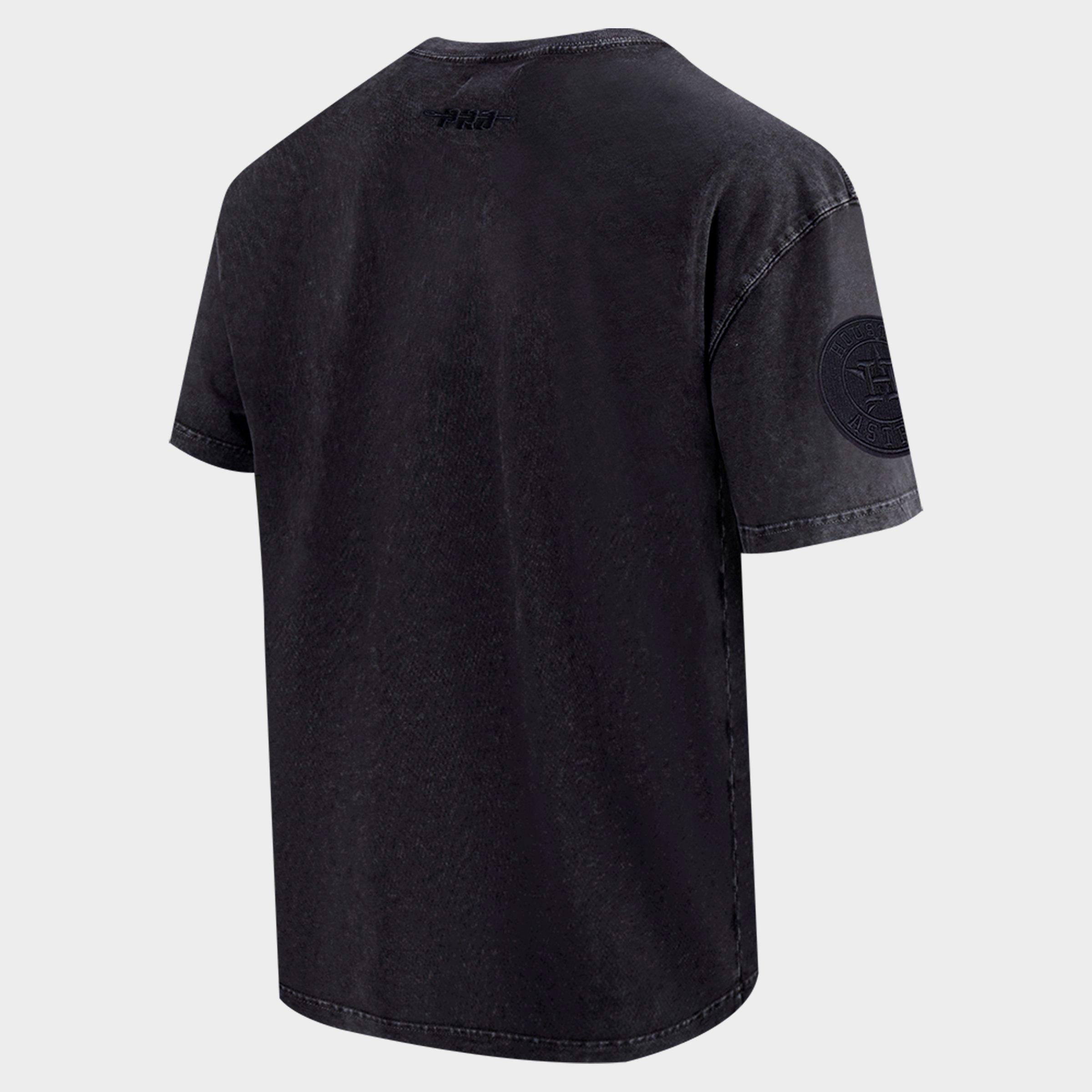 Men's Pro Standard Houston Astros MLB Enzyme Wash Logo T-Shirt