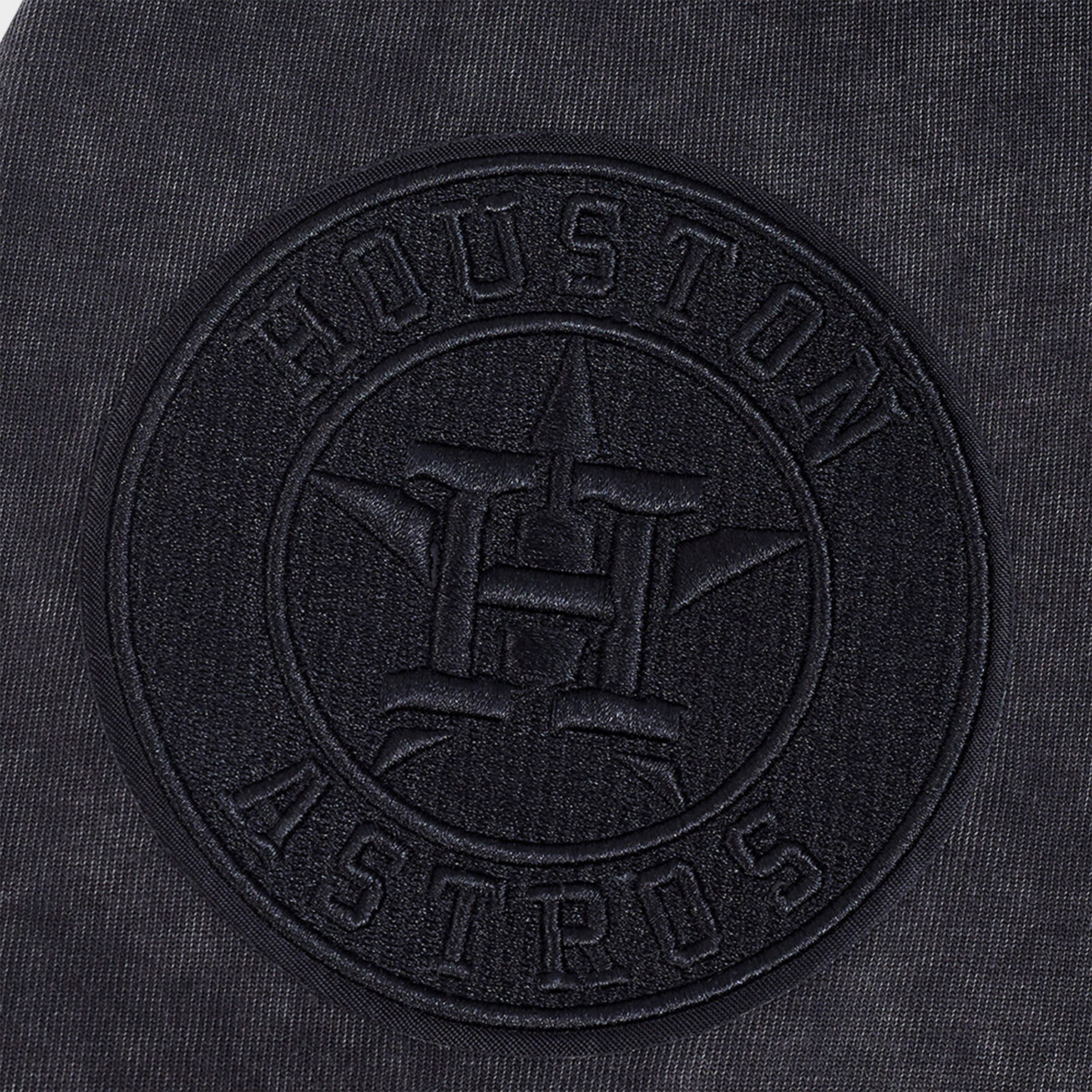 Men's Pro Standard Houston Astros MLB Enzyme Wash Logo T-Shirt