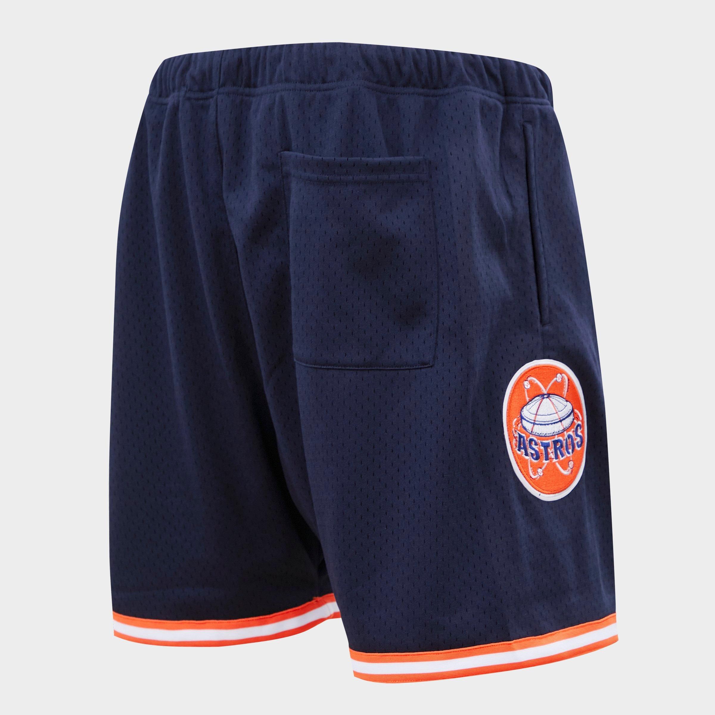Men's Pro Standard Houston Astros MLB Classic Mesh Shorts