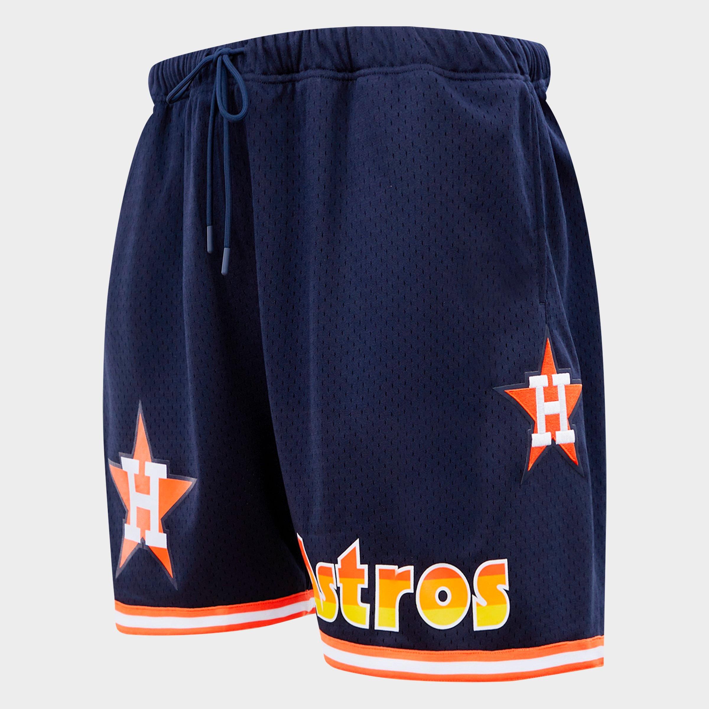 Men's Pro Standard Houston Astros MLB Classic Mesh Shorts
