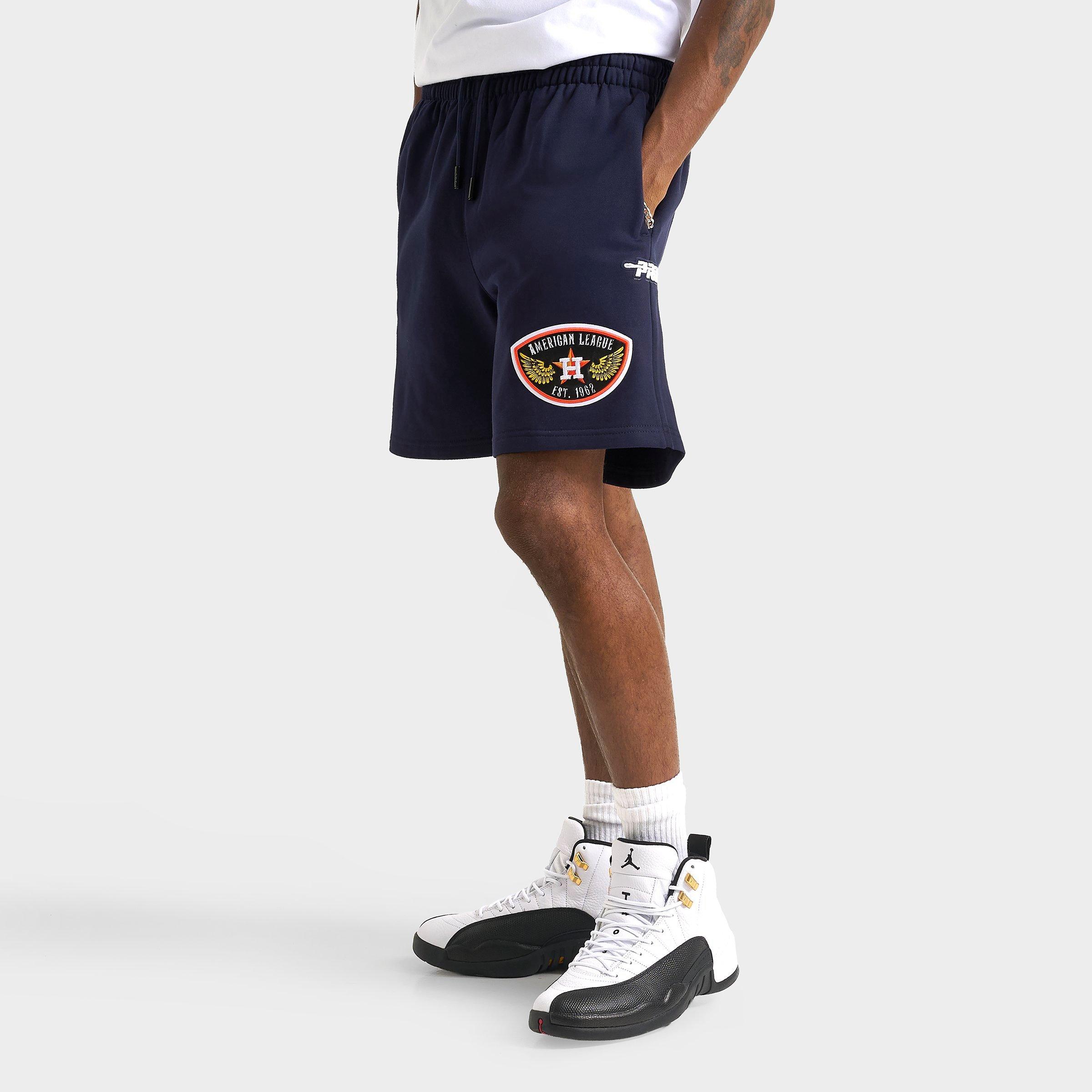 Men's Pro Standard Houston Astros MLB Born For Sport Fleece Shorts