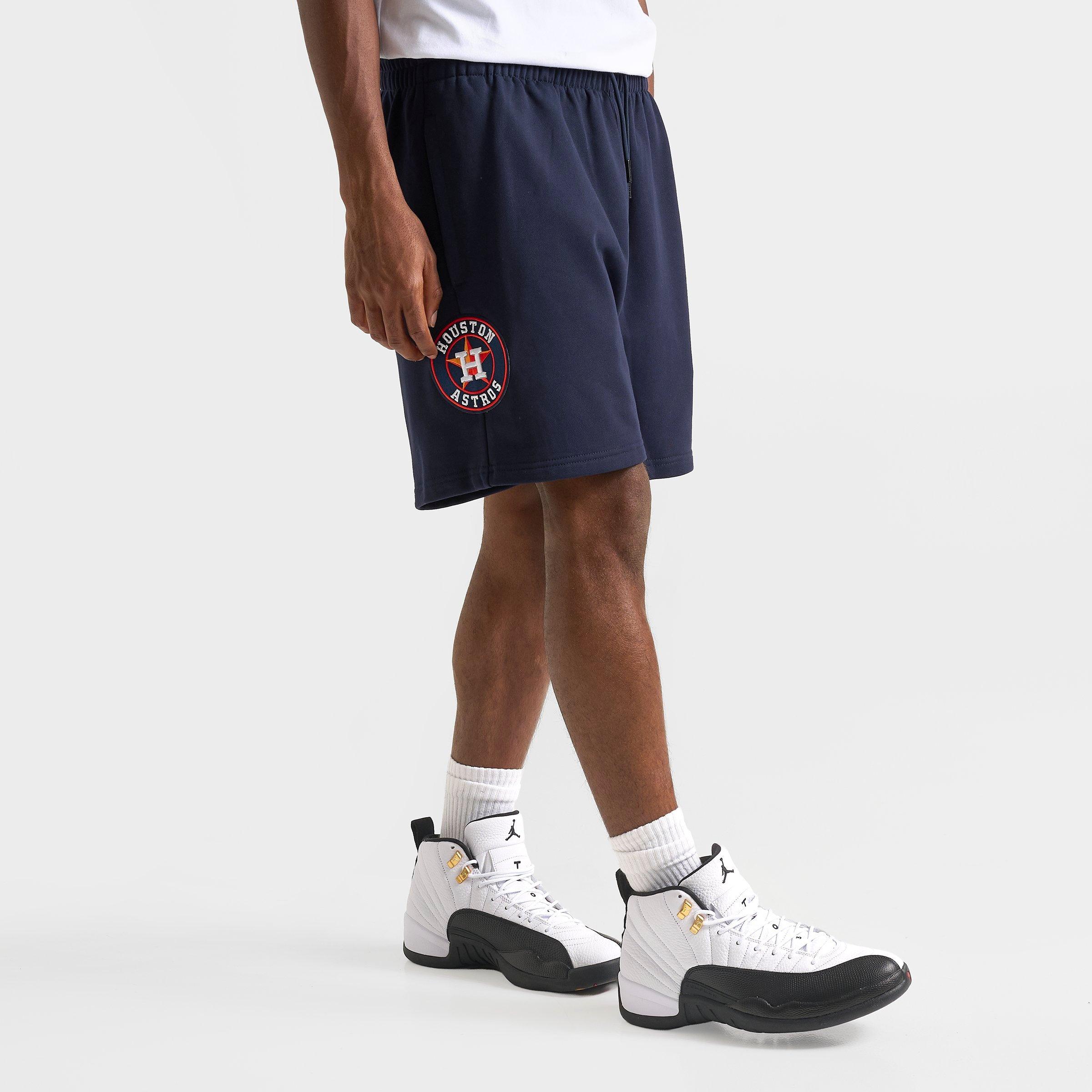 Men's Pro Standard Houston Astros MLB Born For Sport Fleece Shorts