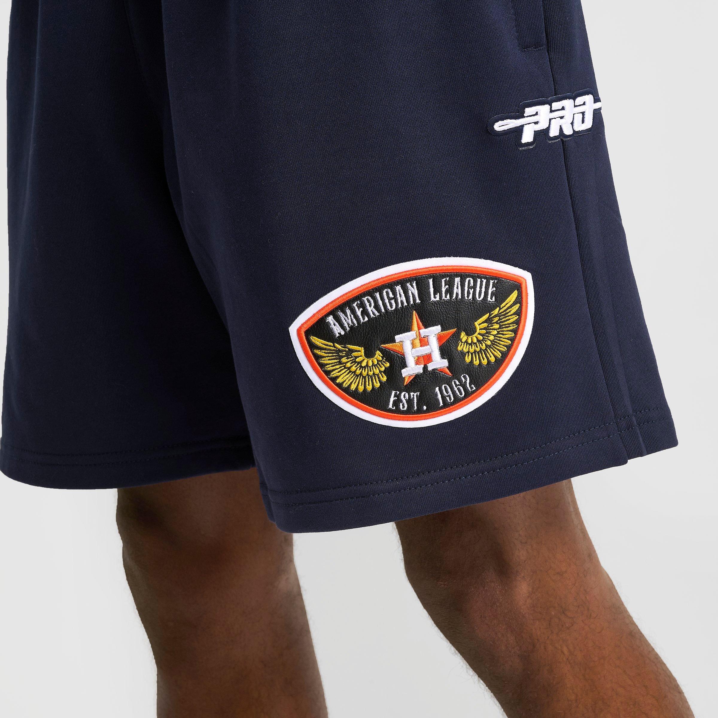 Men's Pro Standard Houston Astros MLB Born For Sport Fleece Shorts