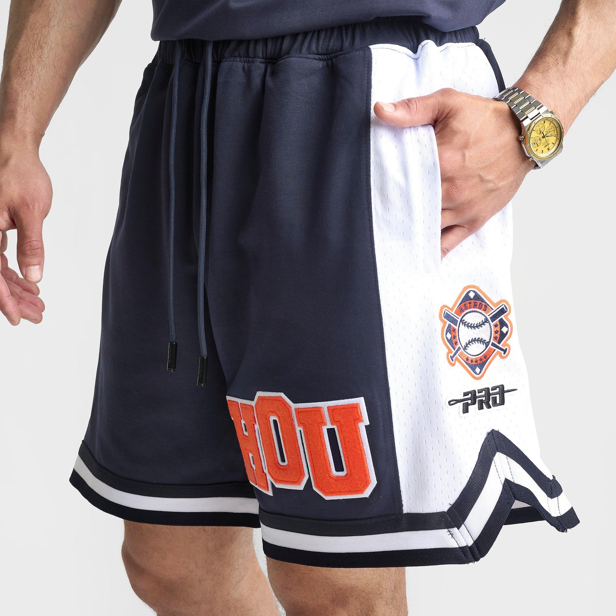 Men's Pro Standard Houston Astros MLB Letterman Shorts
