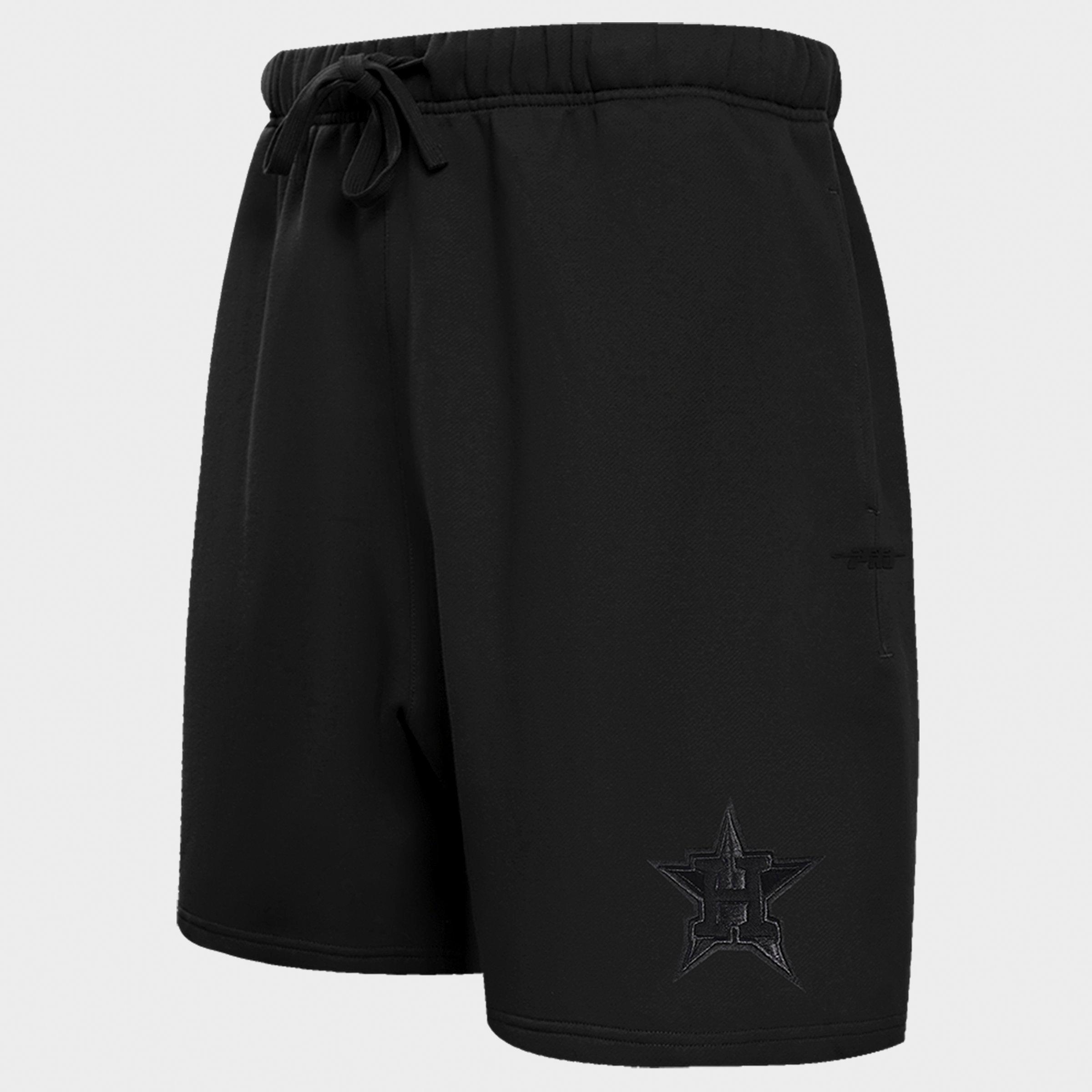 Men's Pro Standard Houston Astros MLB Neutral Fleece Shorts