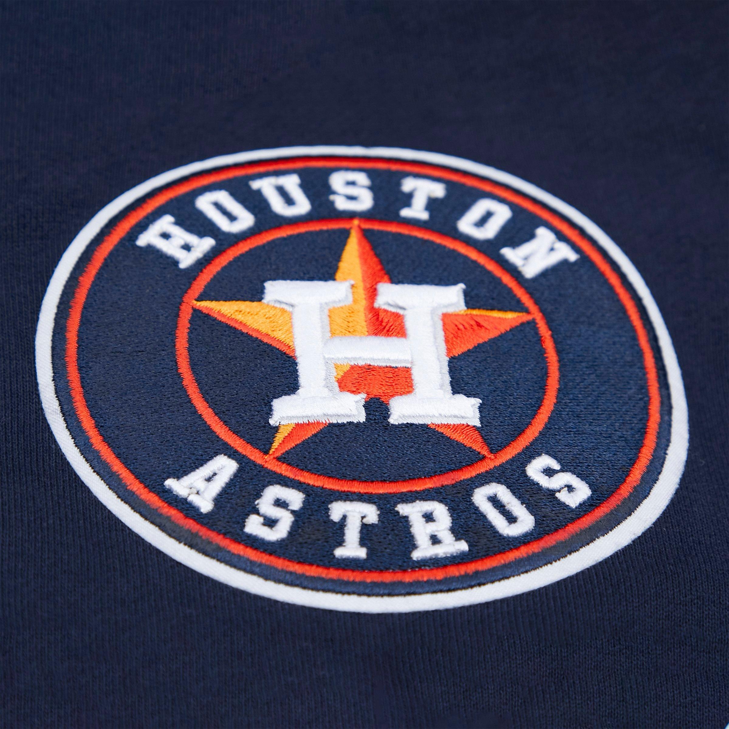 Men's Pro Standard Houston Astros MLB Mashup Fleece Pullover Hoodie