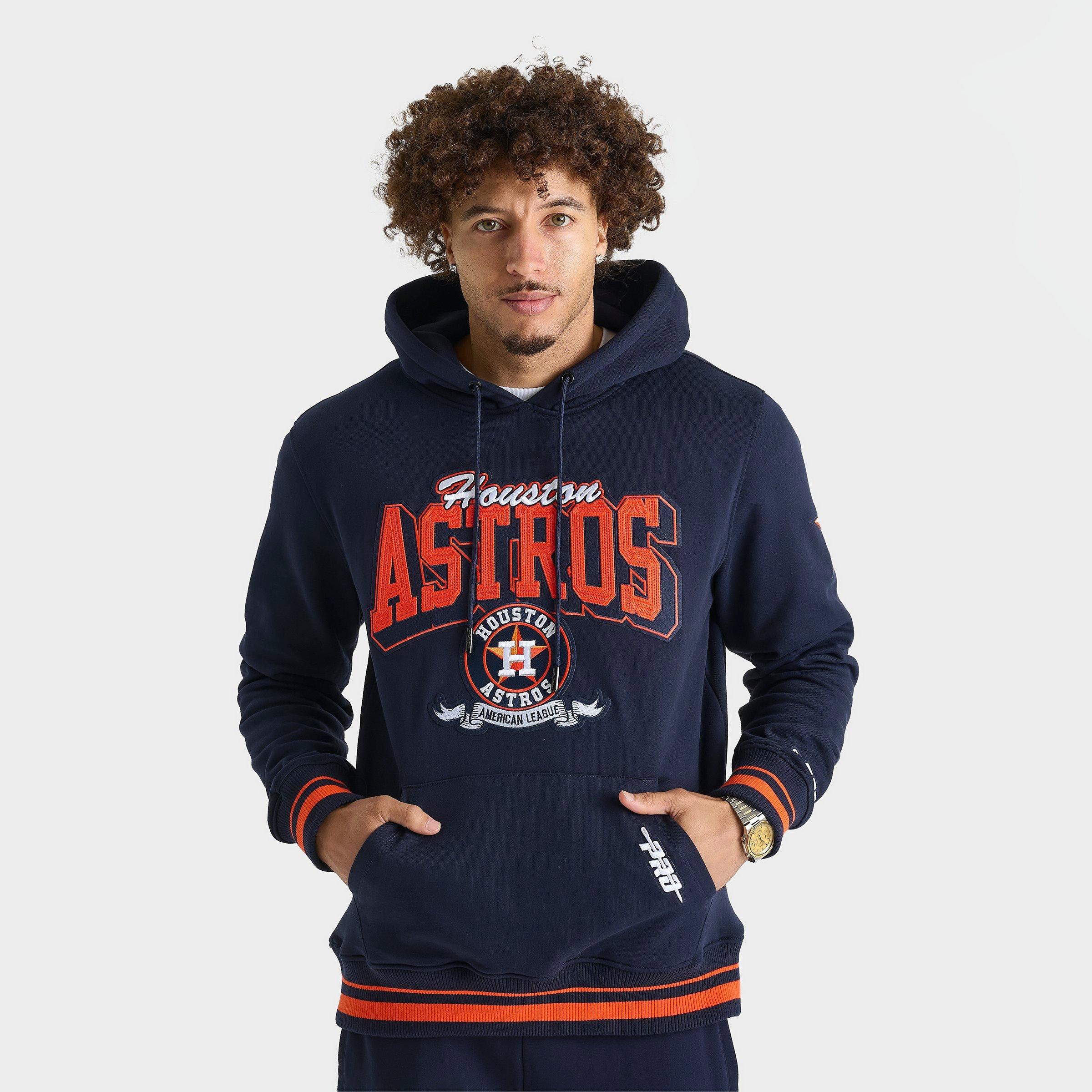 Men's Pro Standard Houston Astros MLB Team Badge Hoodie | JD Sports