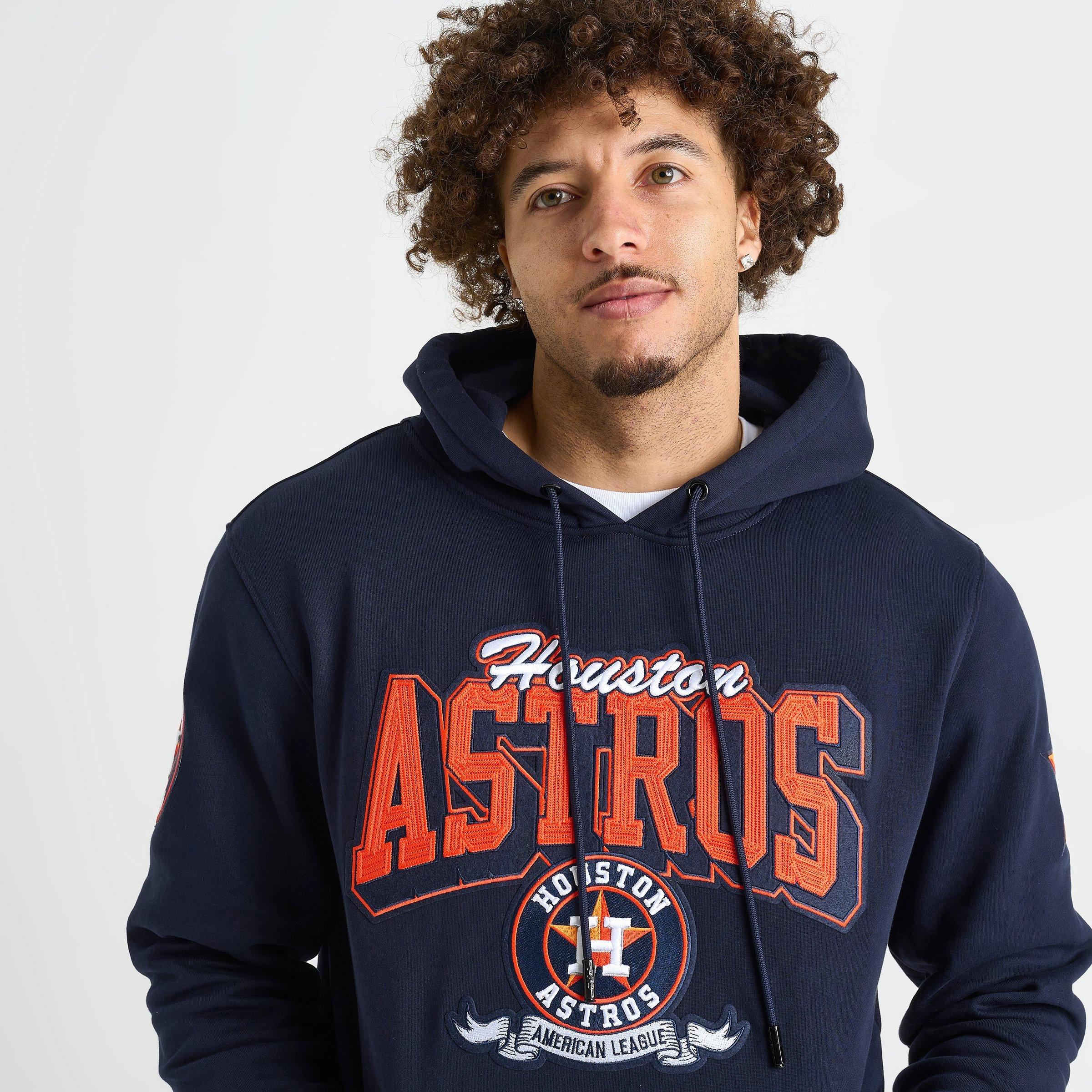 Men's Pro Standard Houston Astros MLB Team Badge Hoodie