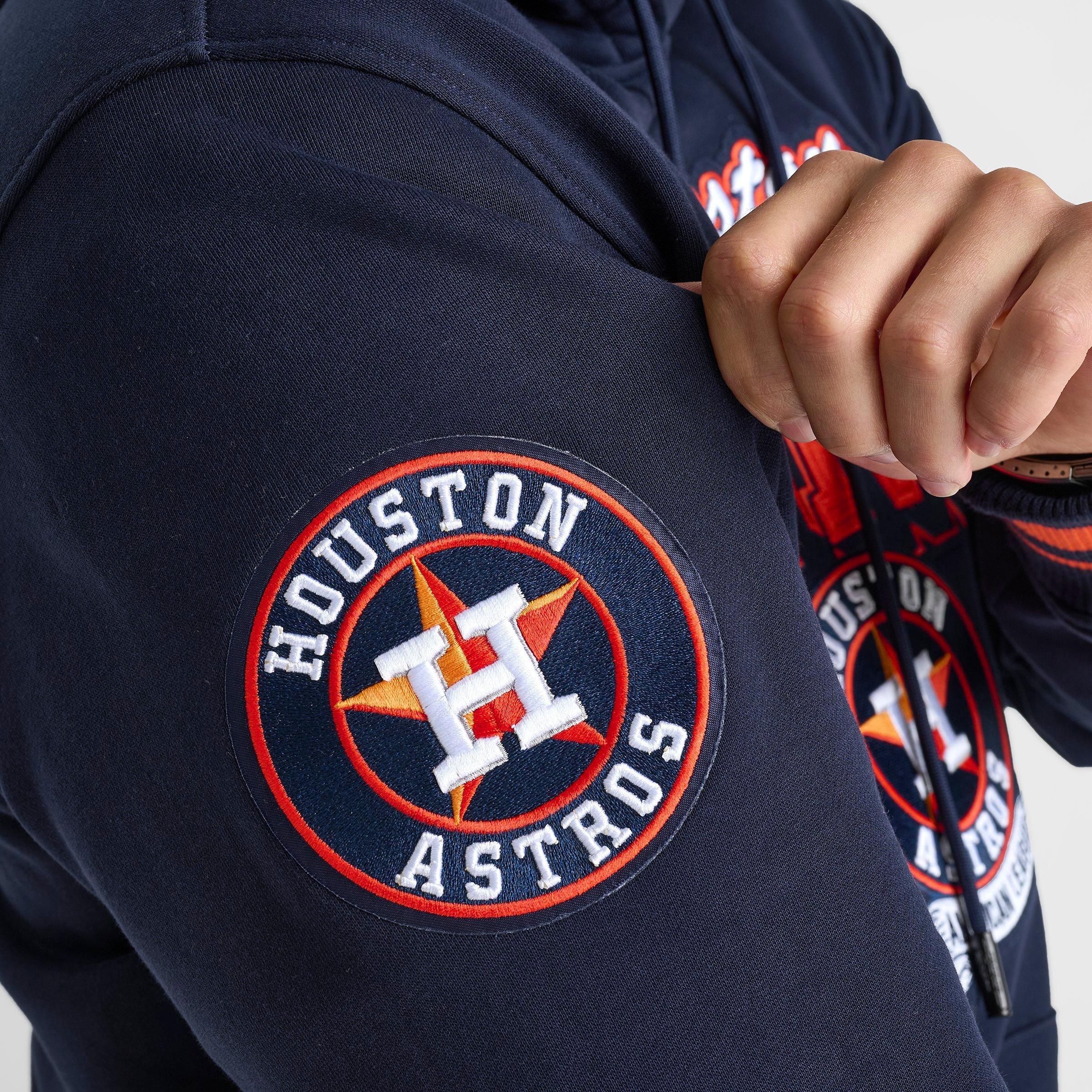 Men's Pro Standard Houston Astros MLB Team Badge Hoodie