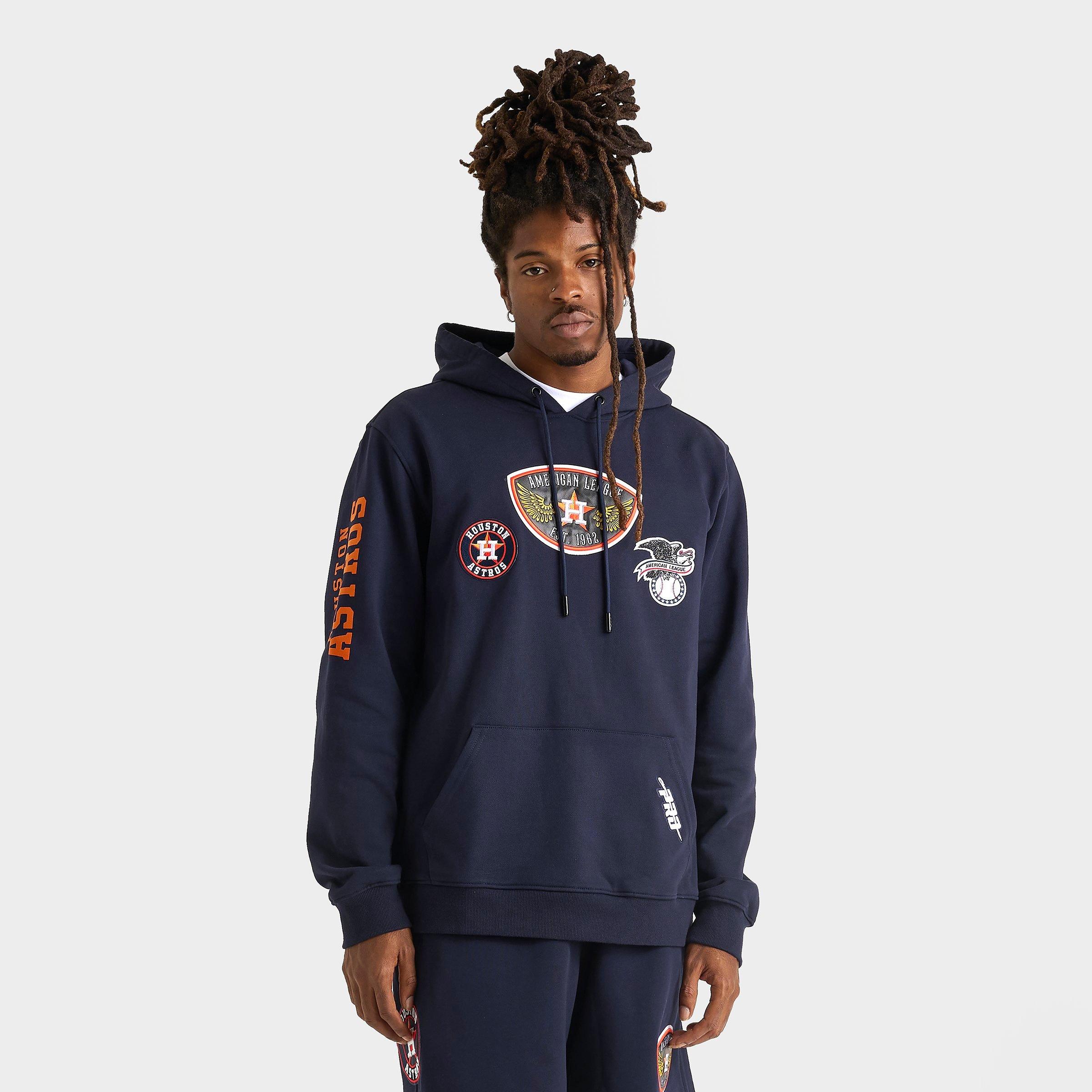 Men's Pro Standard Houston Astros MLB Born For Sport Fleece Hoodie