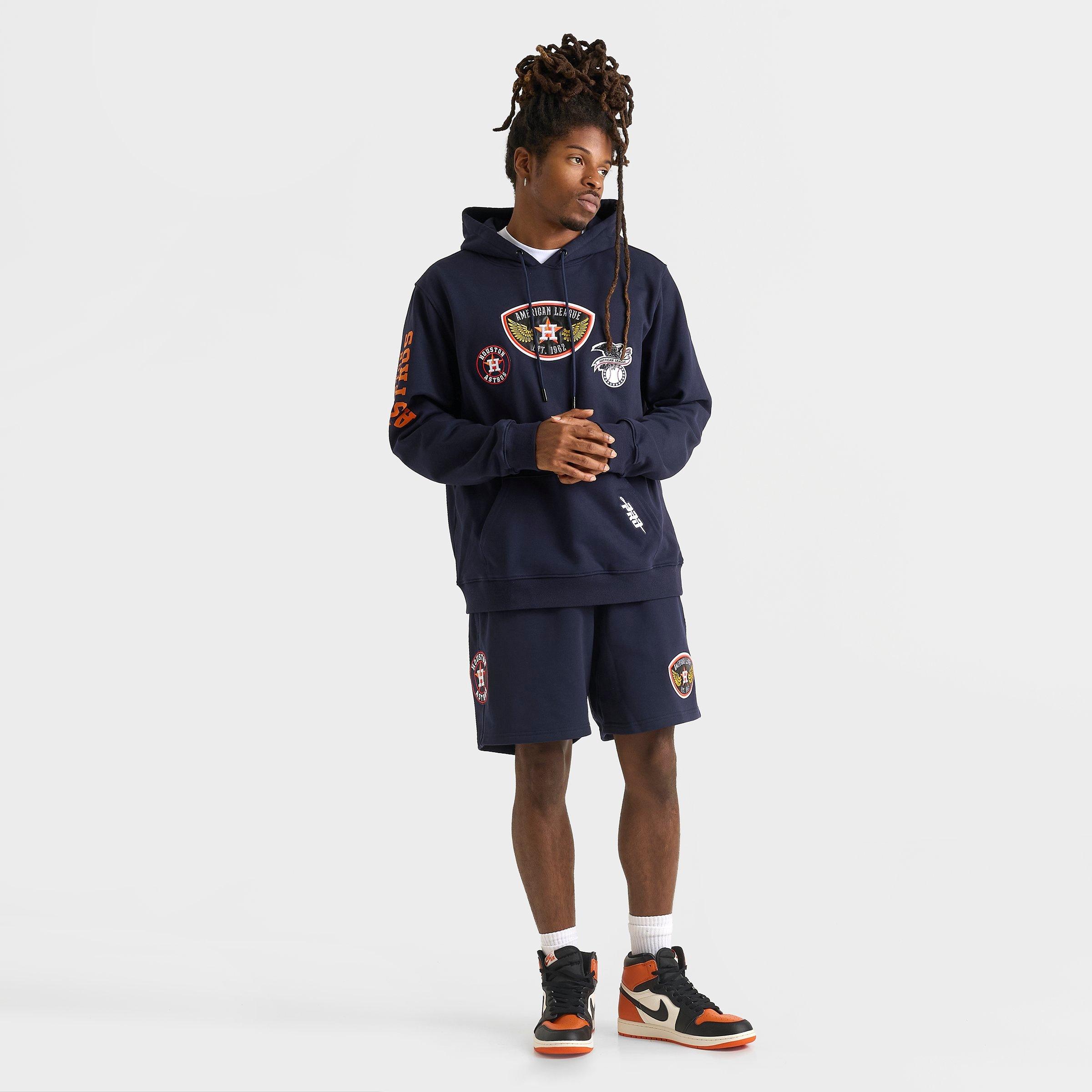 Men's Pro Standard Houston Astros MLB Born For Sport Fleece Hoodie