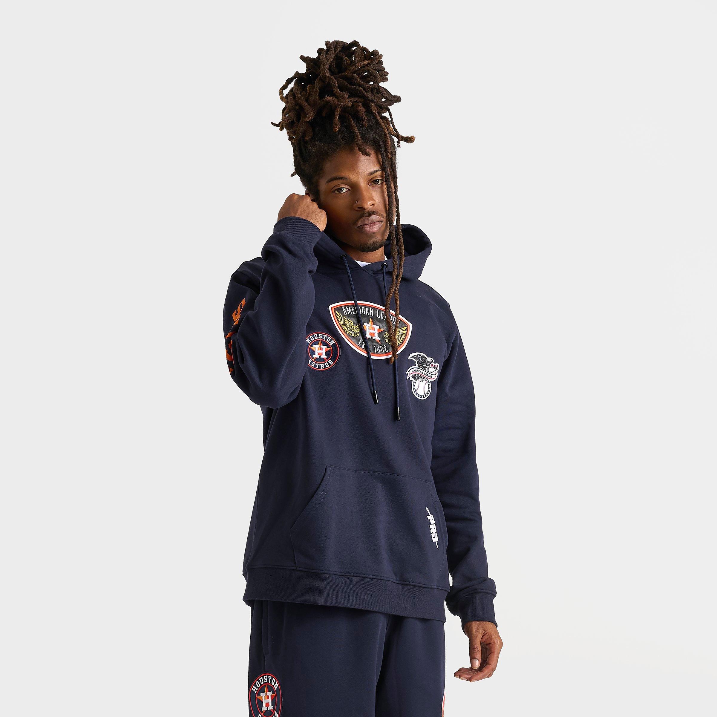 Men's Pro Standard Houston Astros MLB Born For Sport Fleece Hoodie