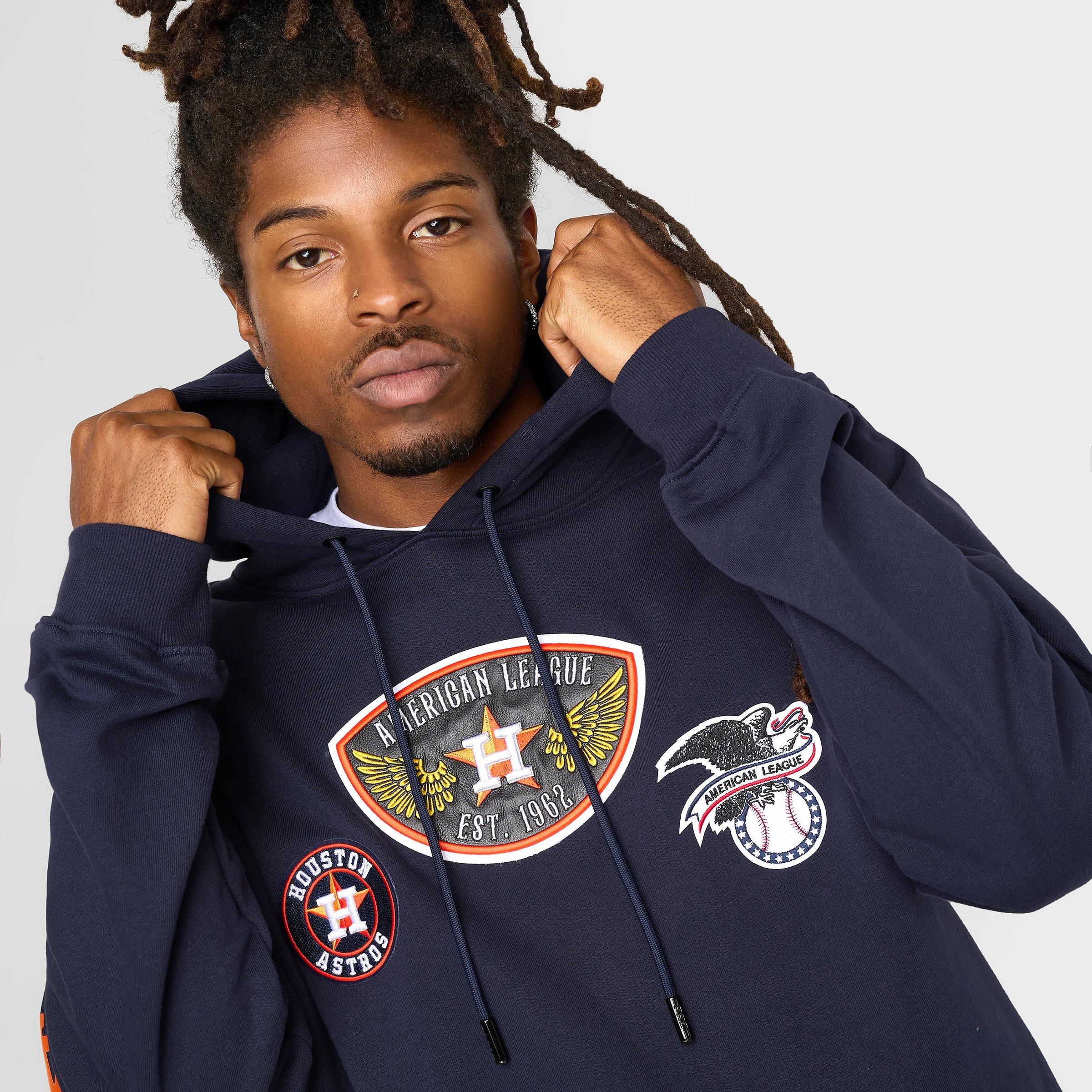 Men's Pro Standard Houston Astros MLB Born For Sport Fleece Hoodie