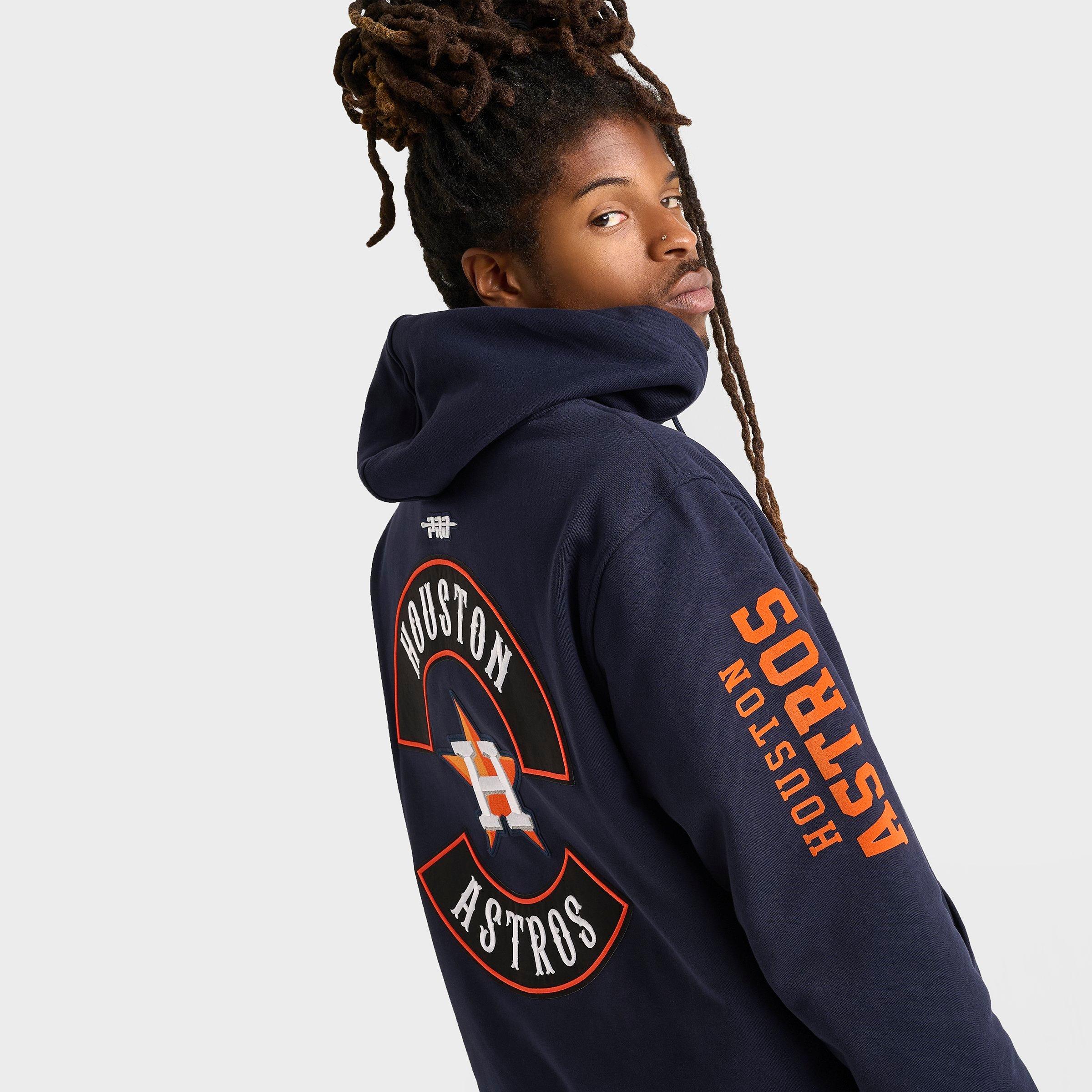 Men's Pro Standard Houston Astros MLB Born For Sport Fleece Hoodie