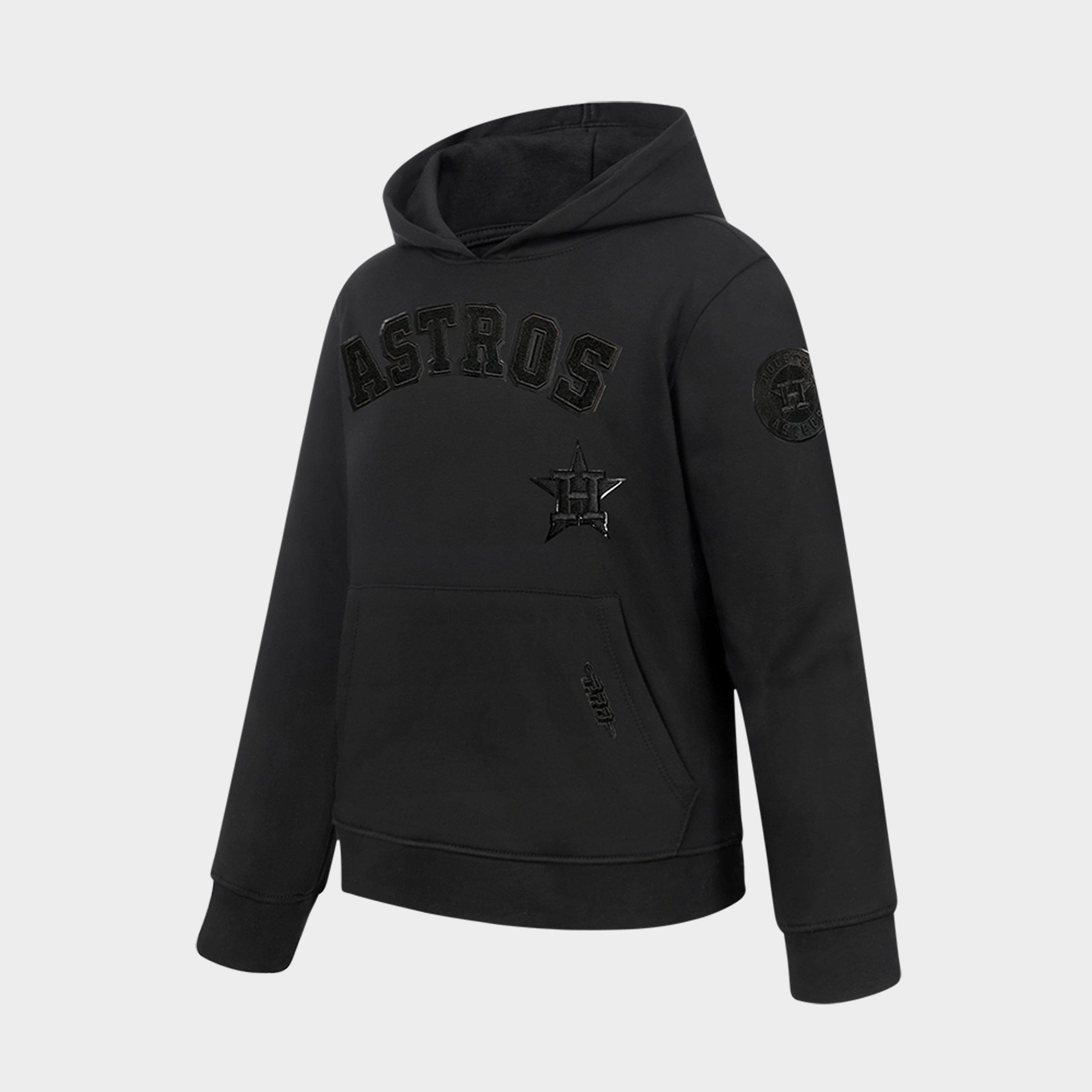 Big Kids' Pro Standard Houston Astros MLB Fleece Pullover Hoodie
