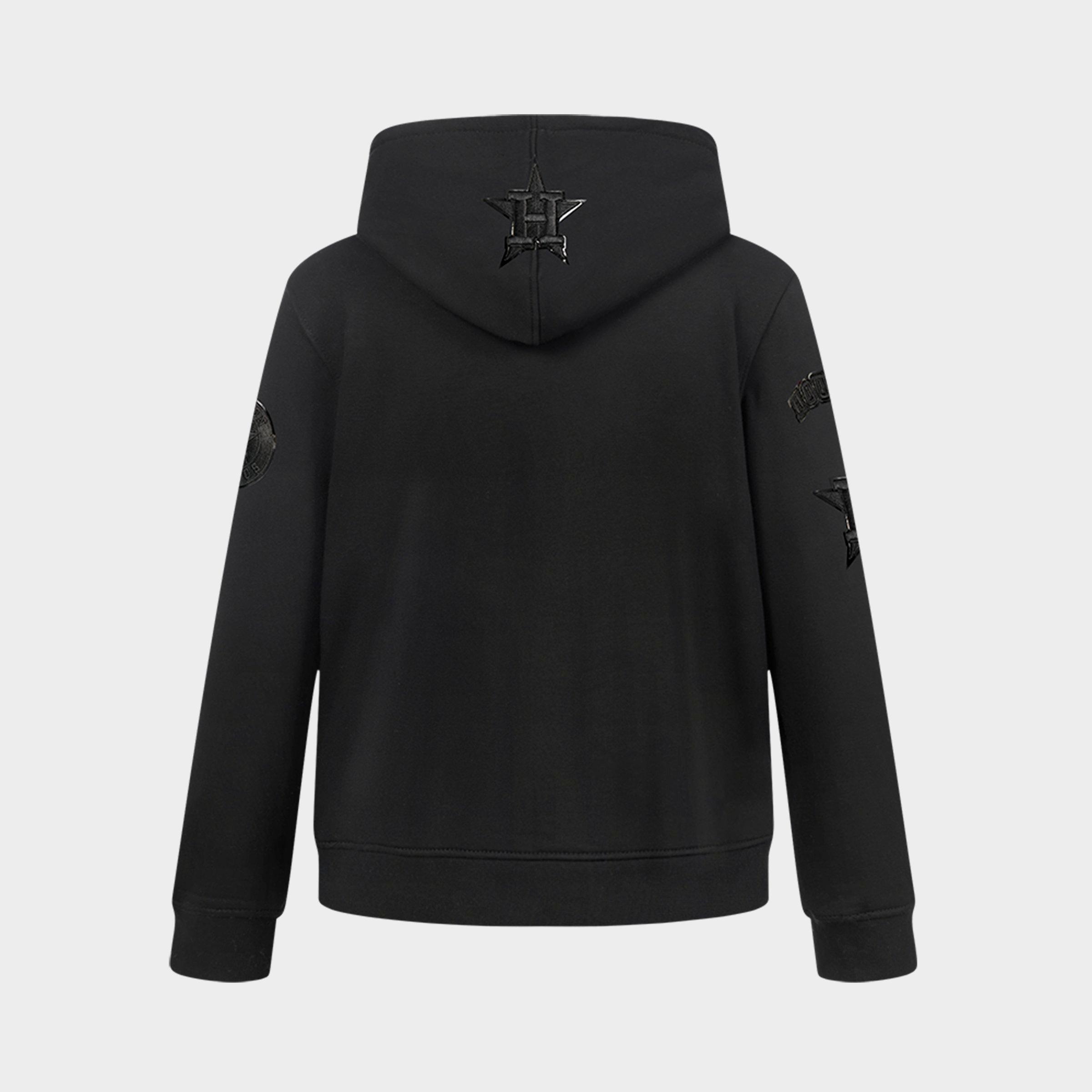 Big Kids' Pro Standard Houston Astros MLB Fleece Pullover Hoodie