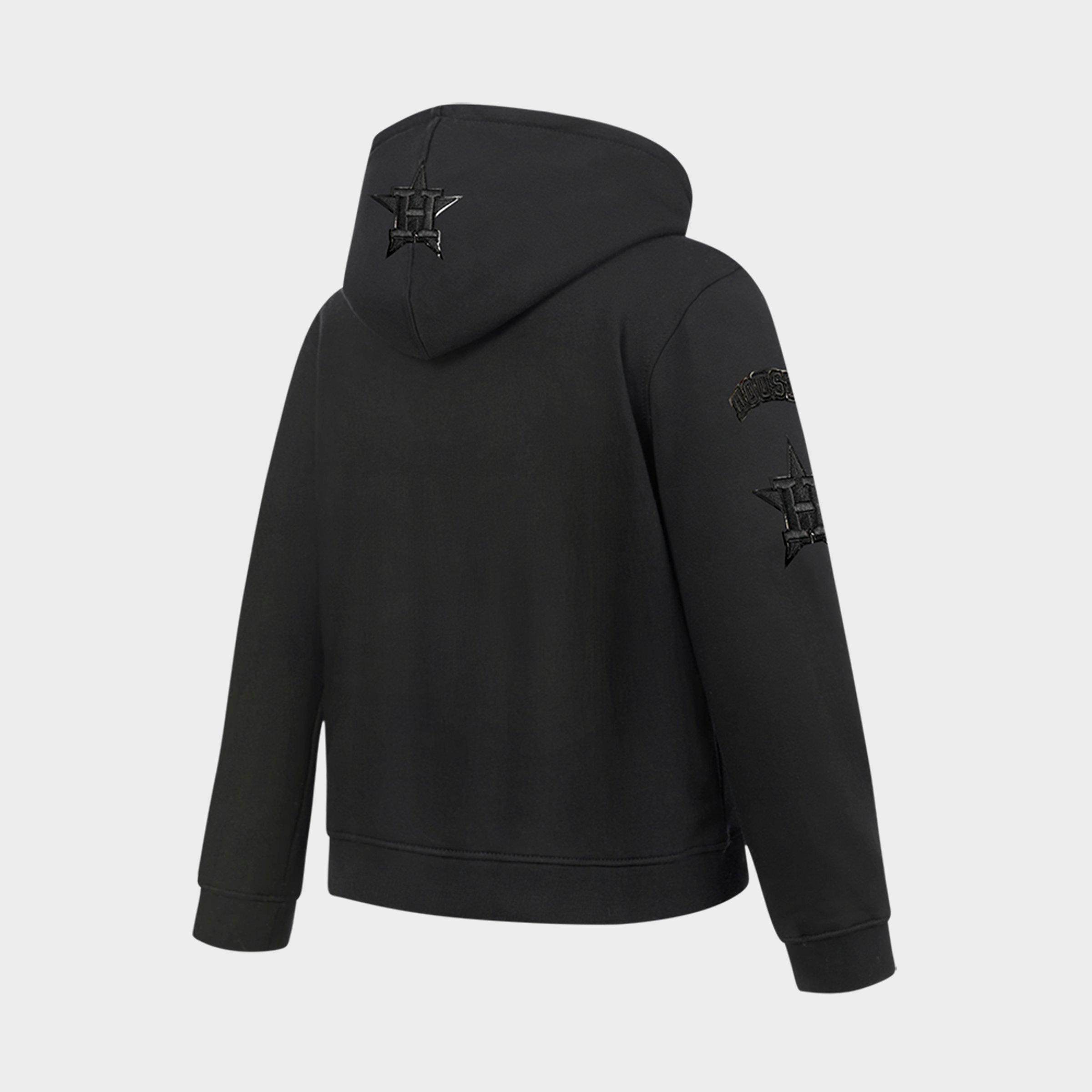 Big Kids' Pro Standard Houston Astros MLB Fleece Pullover Hoodie