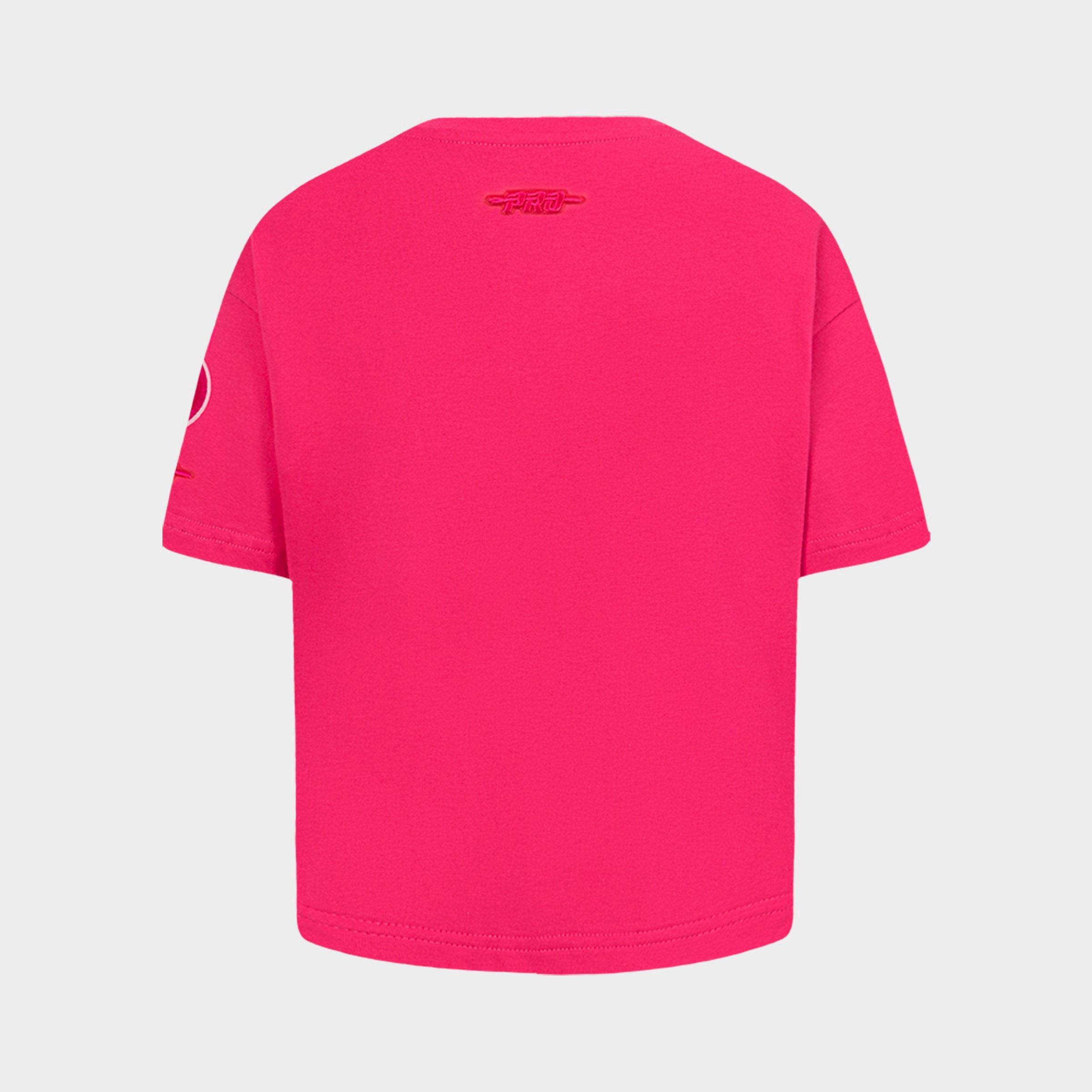 Girls' Big Kids' Pro Standard Houston Astros MLB Boxy T-Shirt