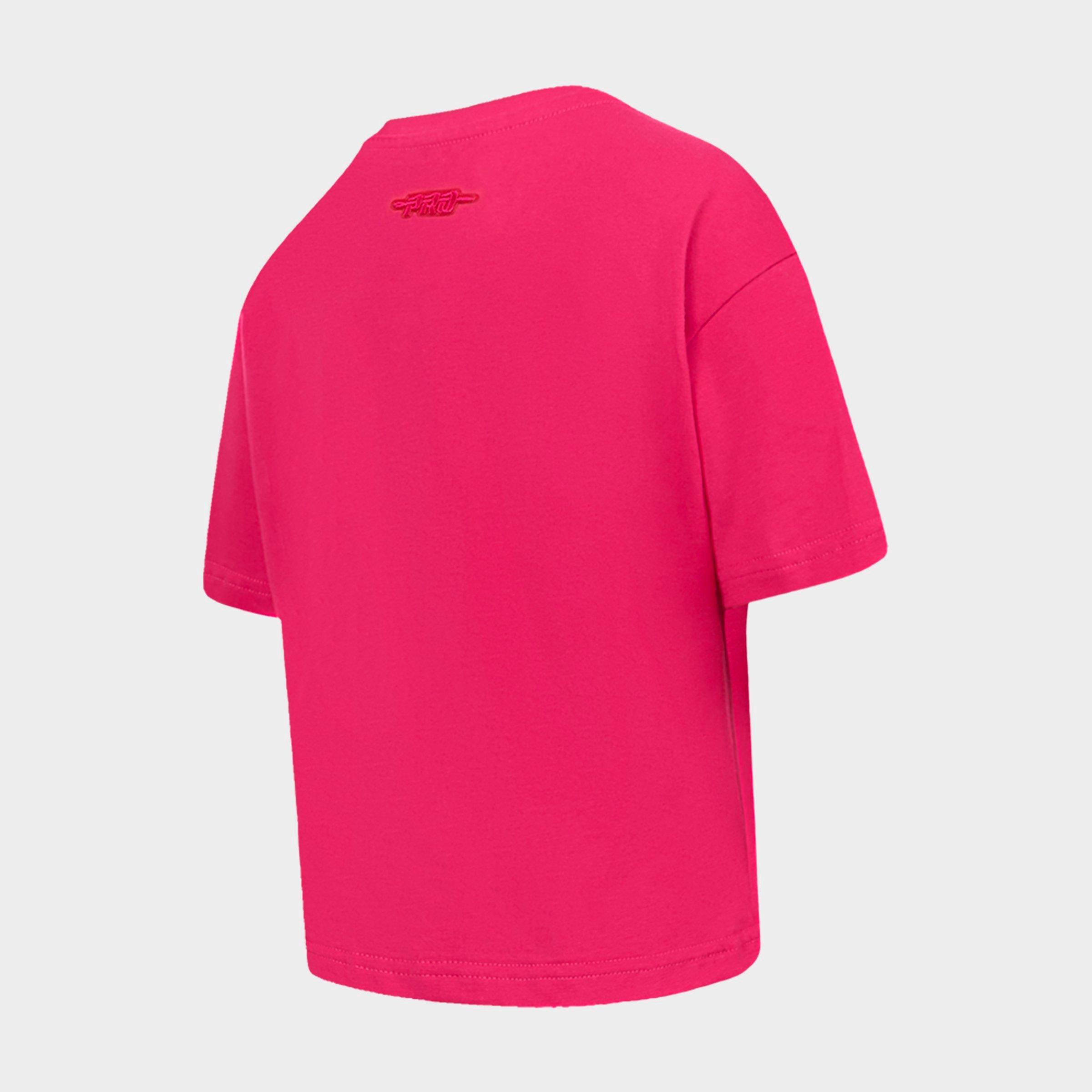 Girls' Big Kids' Pro Standard Houston Astros MLB Boxy T-Shirt