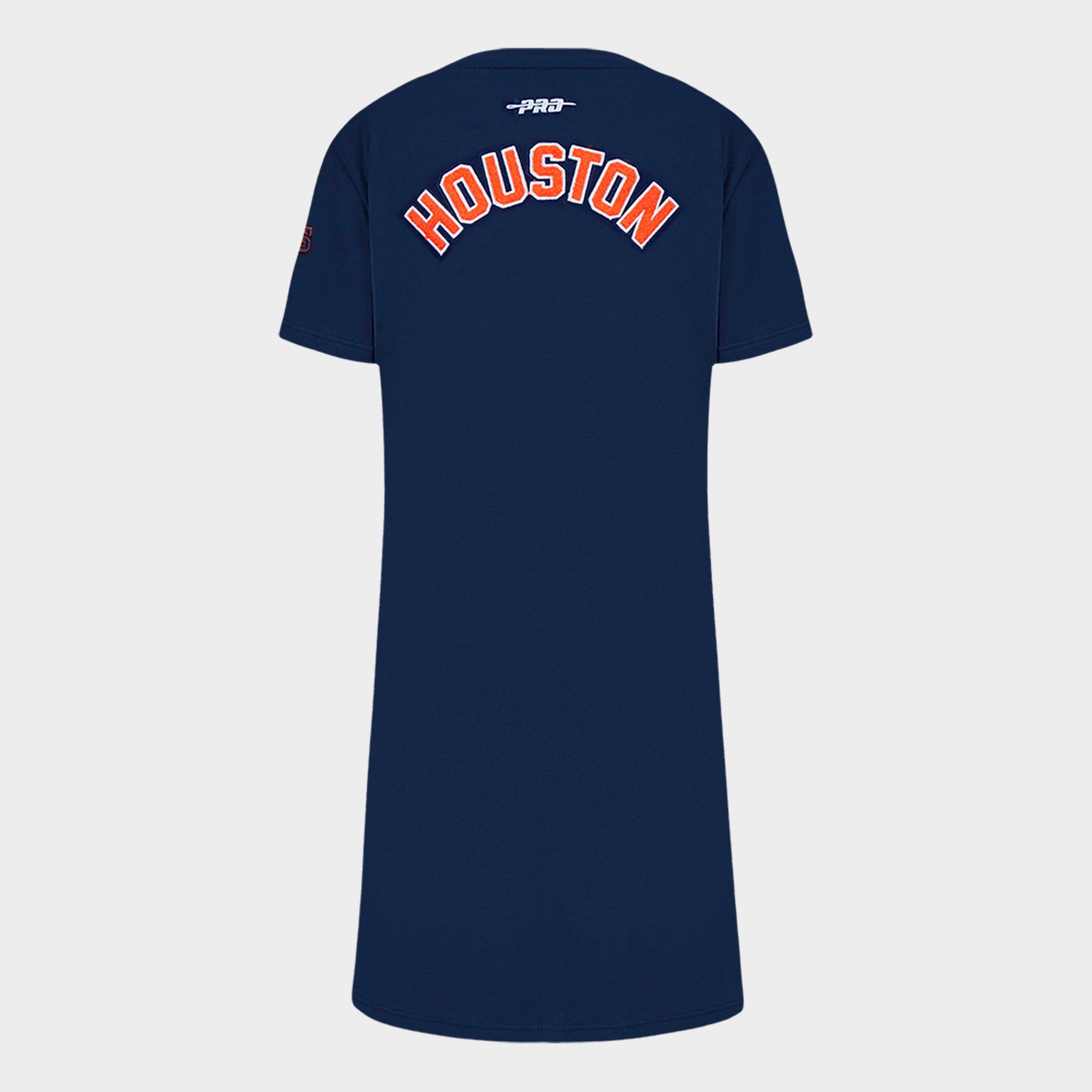 Girls' Big Kids' Pro Standard Houston Astros MLB Classic T-Shirt Dress
