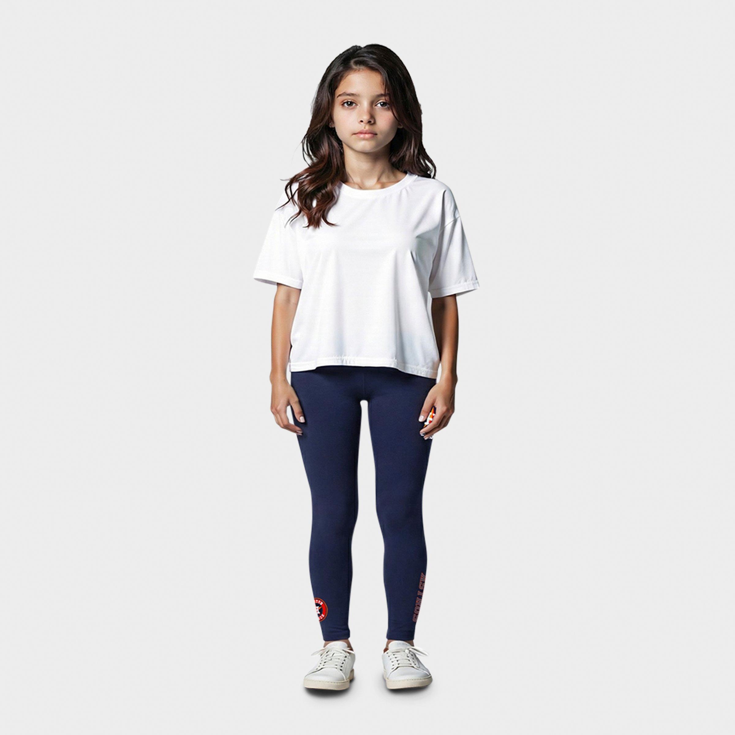 Girls' Little Kids' Pro Standard Houston Astros MLB Classic Leggings