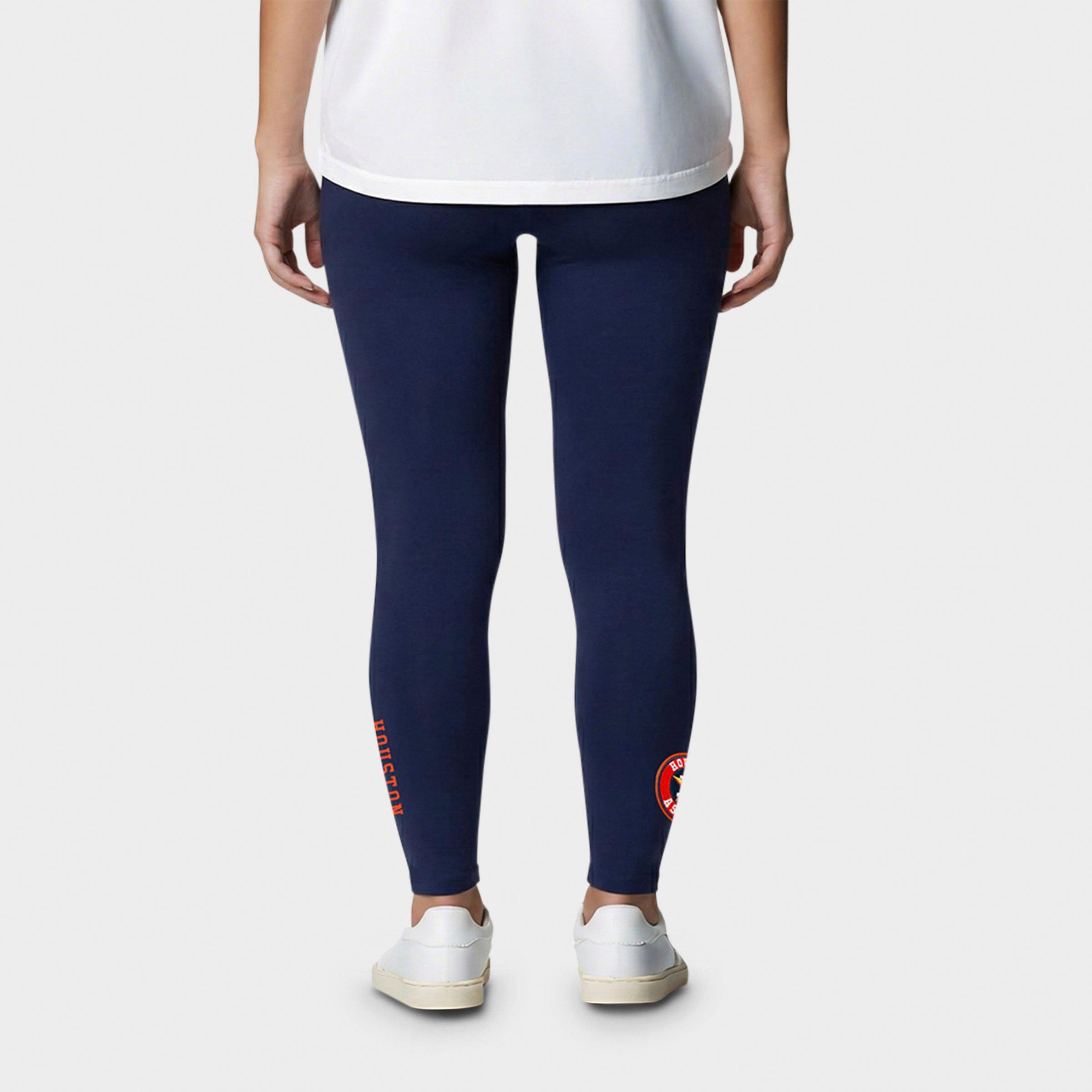Girls' Little Kids' Pro Standard Houston Astros MLB Classic Leggings