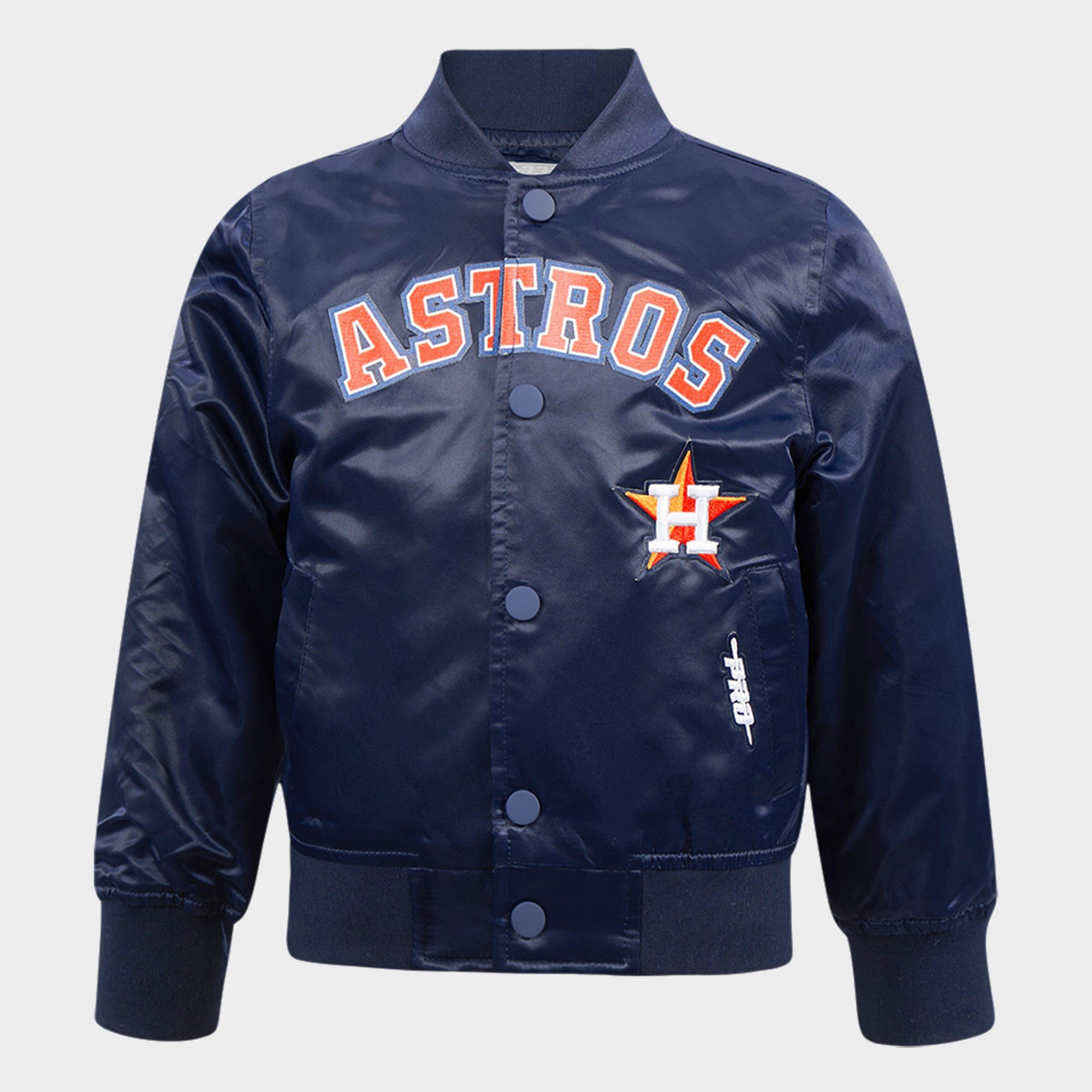 Kids' Toddler Pro Standard Houston Astros MLB Satin Jacket