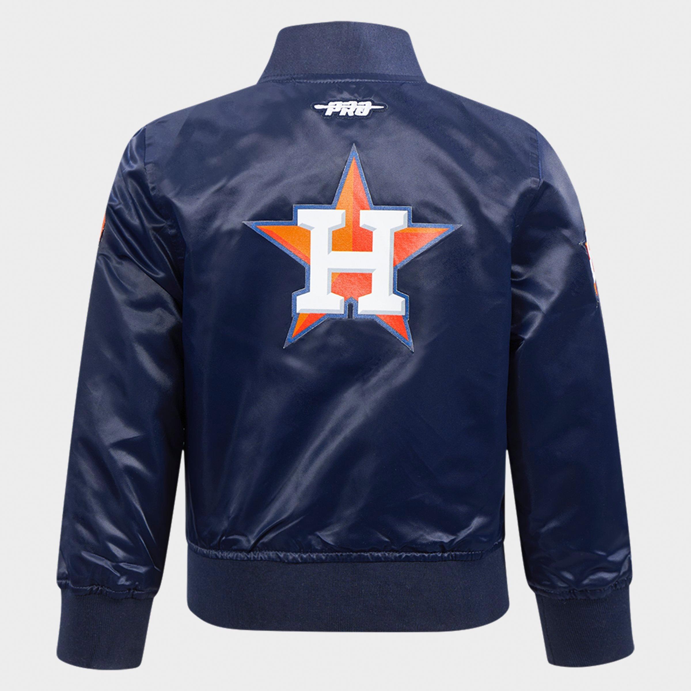 Kids' Toddler Pro Standard Houston Astros MLB Satin Jacket
