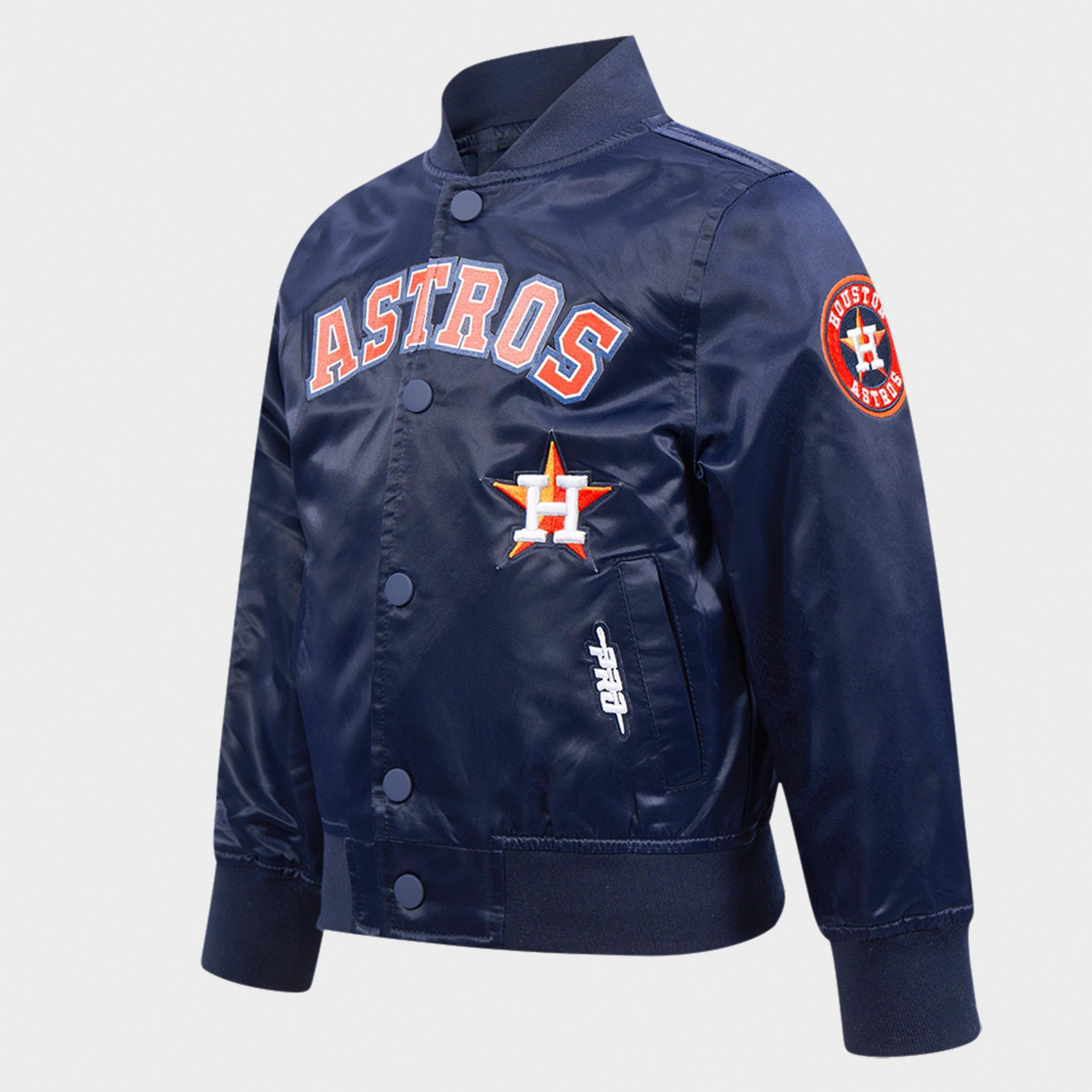 Kids' Toddler Pro Standard Houston Astros MLB Satin Jacket