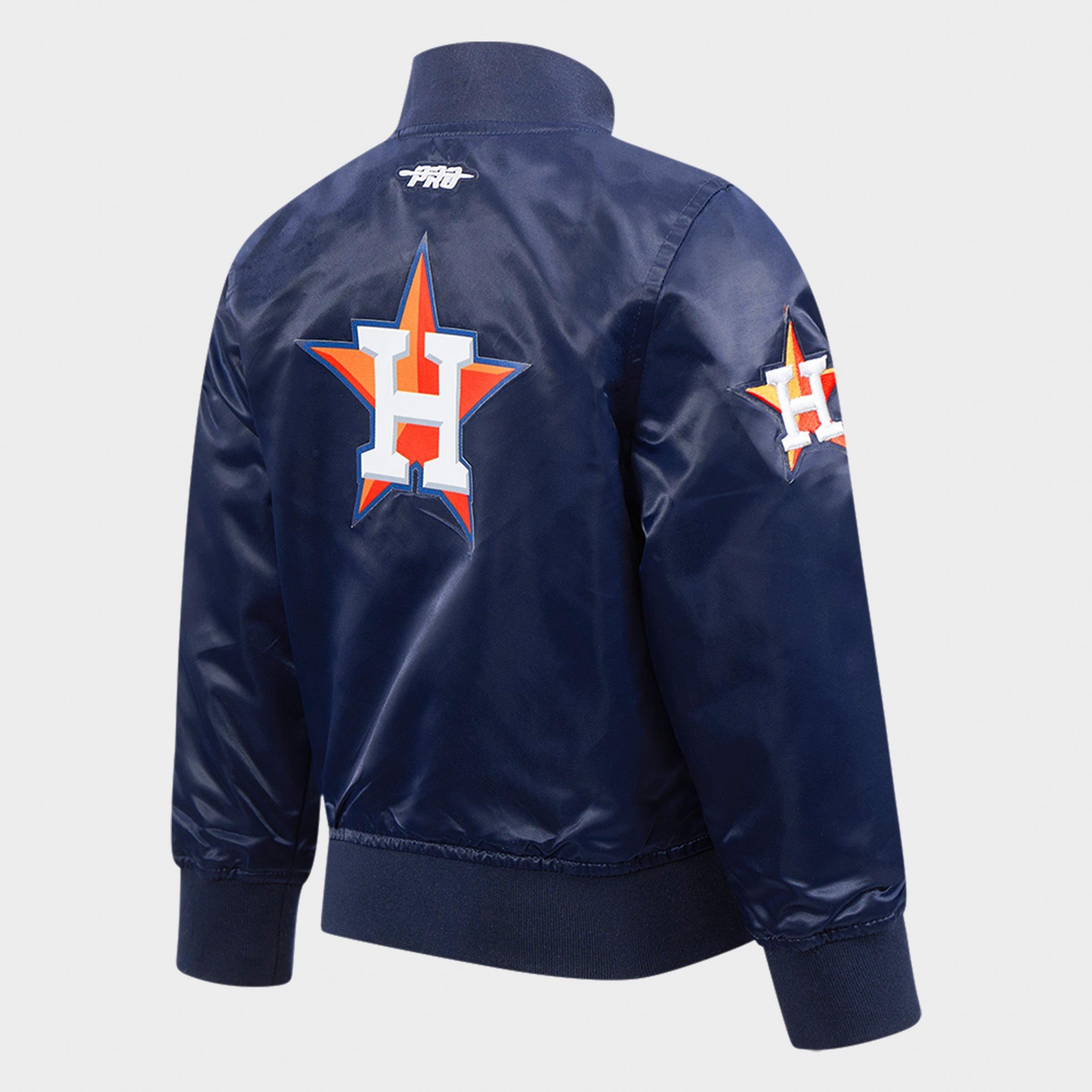 Kids' Toddler Pro Standard Houston Astros MLB Satin Jacket