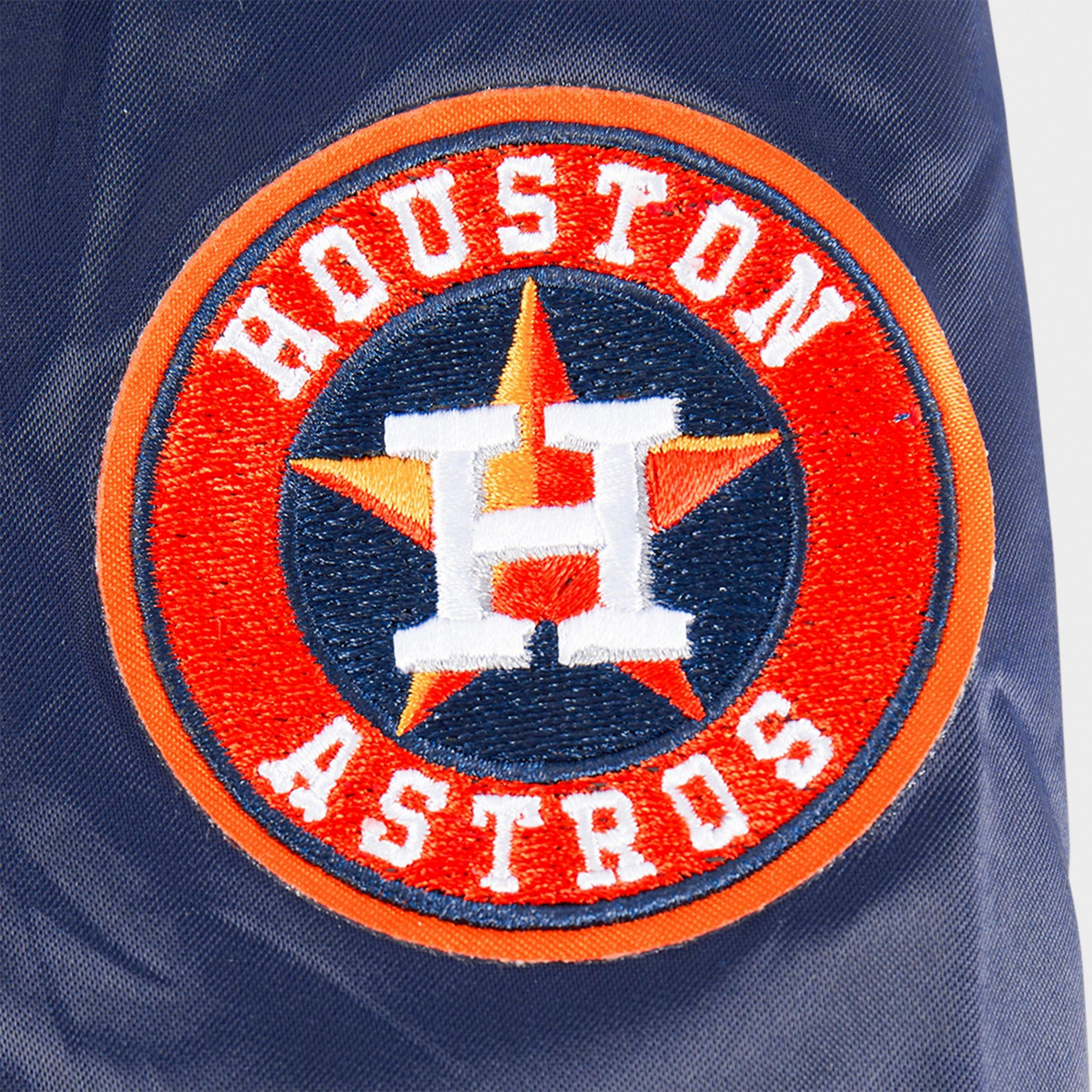 Kids' Toddler Pro Standard Houston Astros MLB Satin Jacket