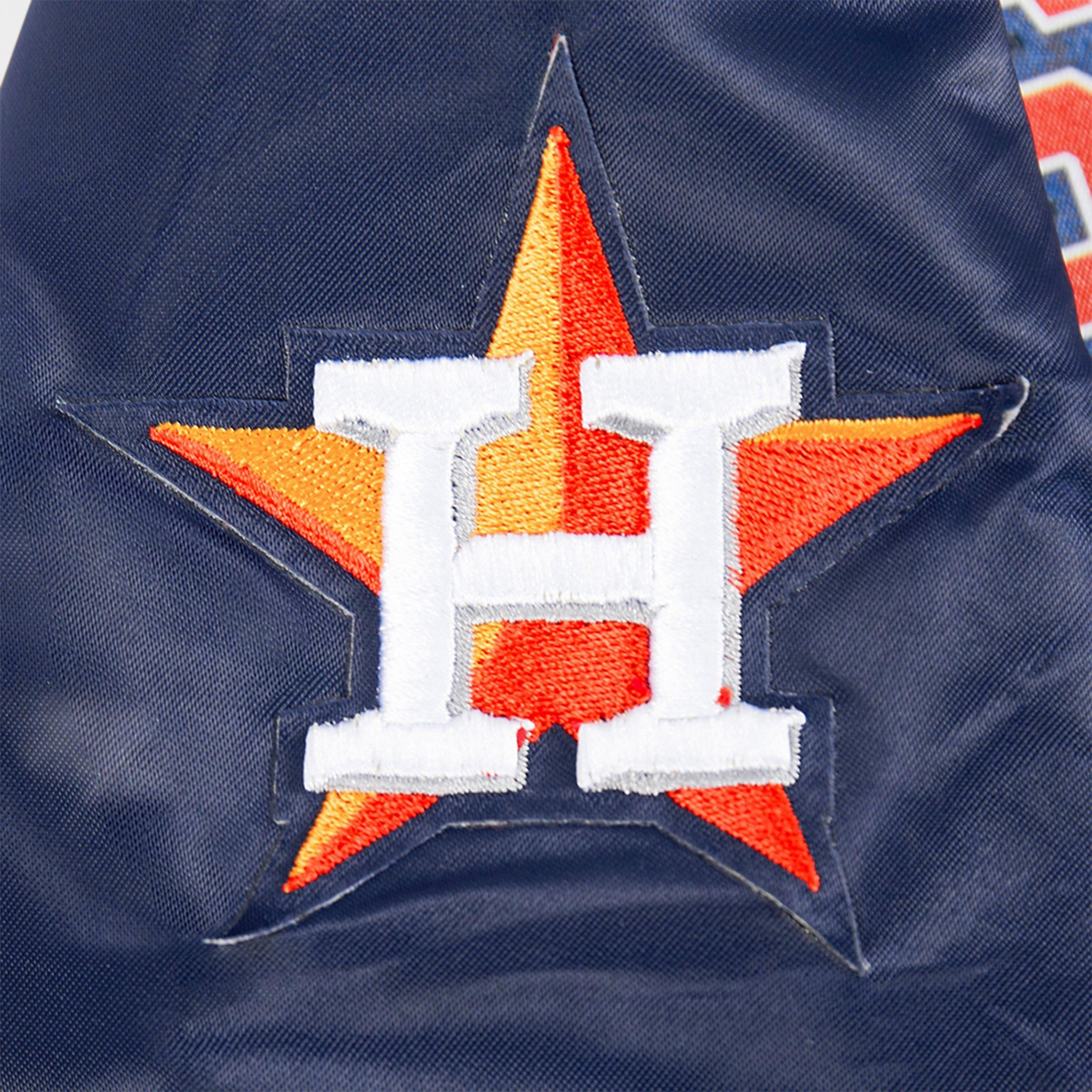 Kids' Toddler Pro Standard Houston Astros MLB Satin Jacket