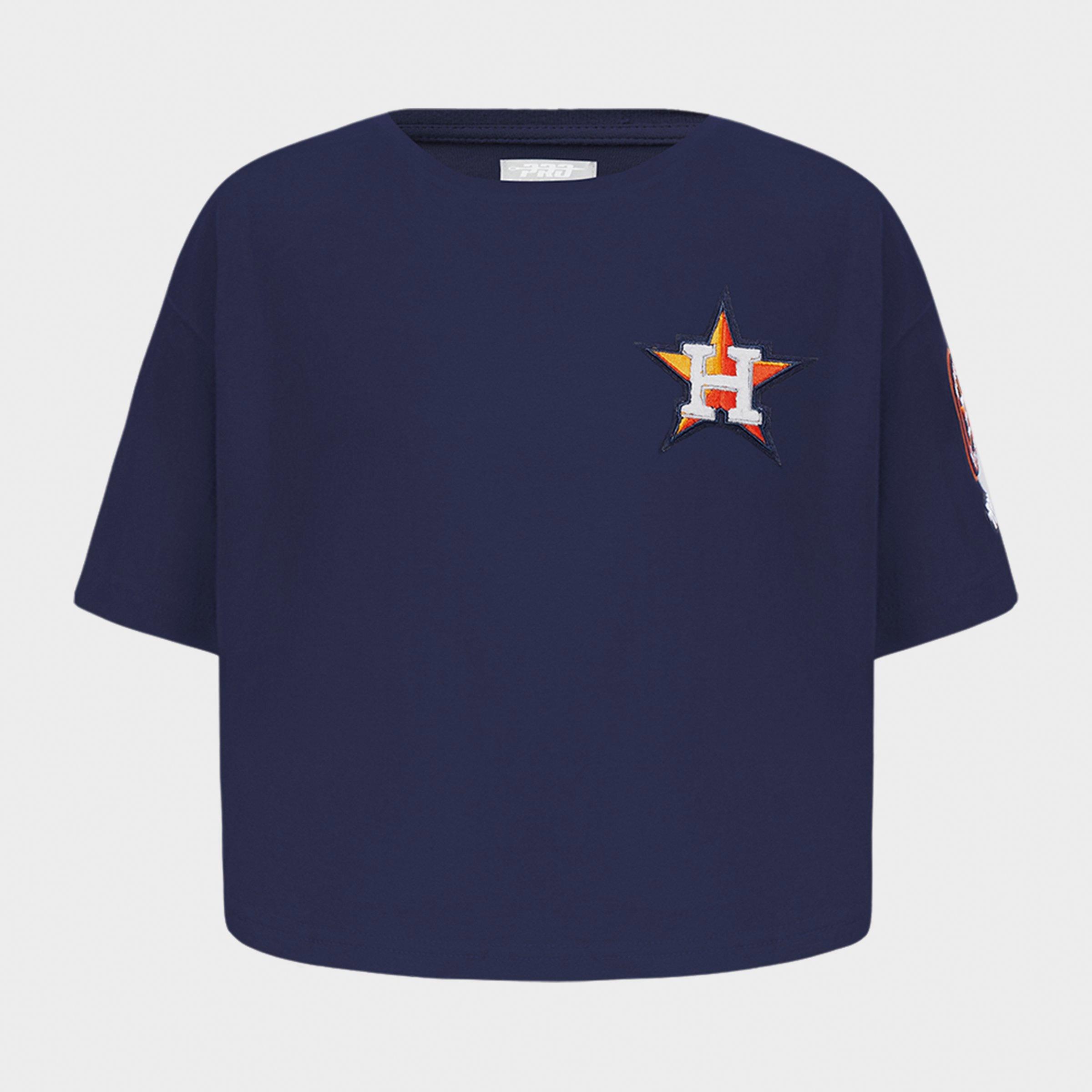 Girls' Toddler Pro Standard Houston Astros MLB Boxy T-Shirt
