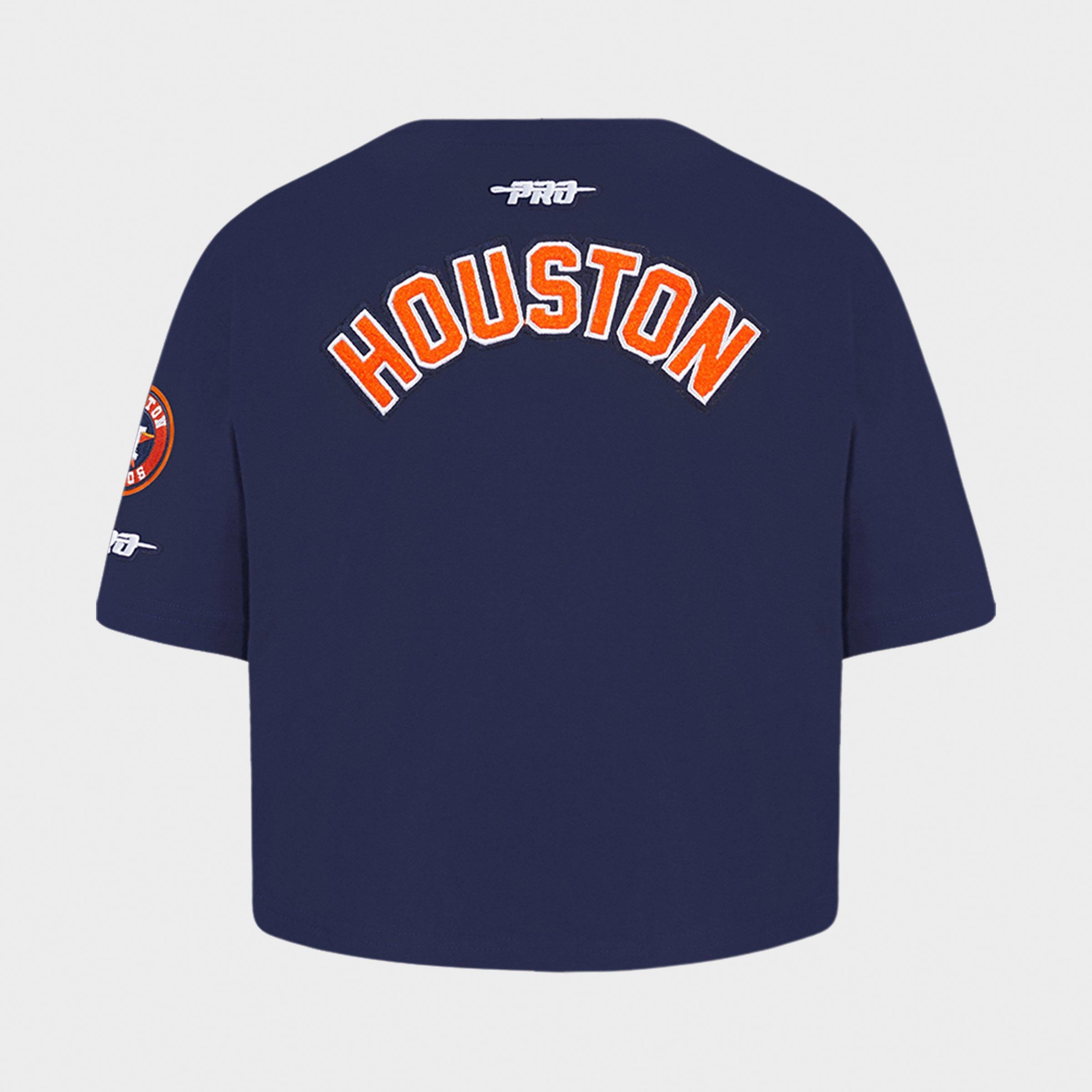 Girls' Toddler Pro Standard Houston Astros MLB Boxy T-Shirt