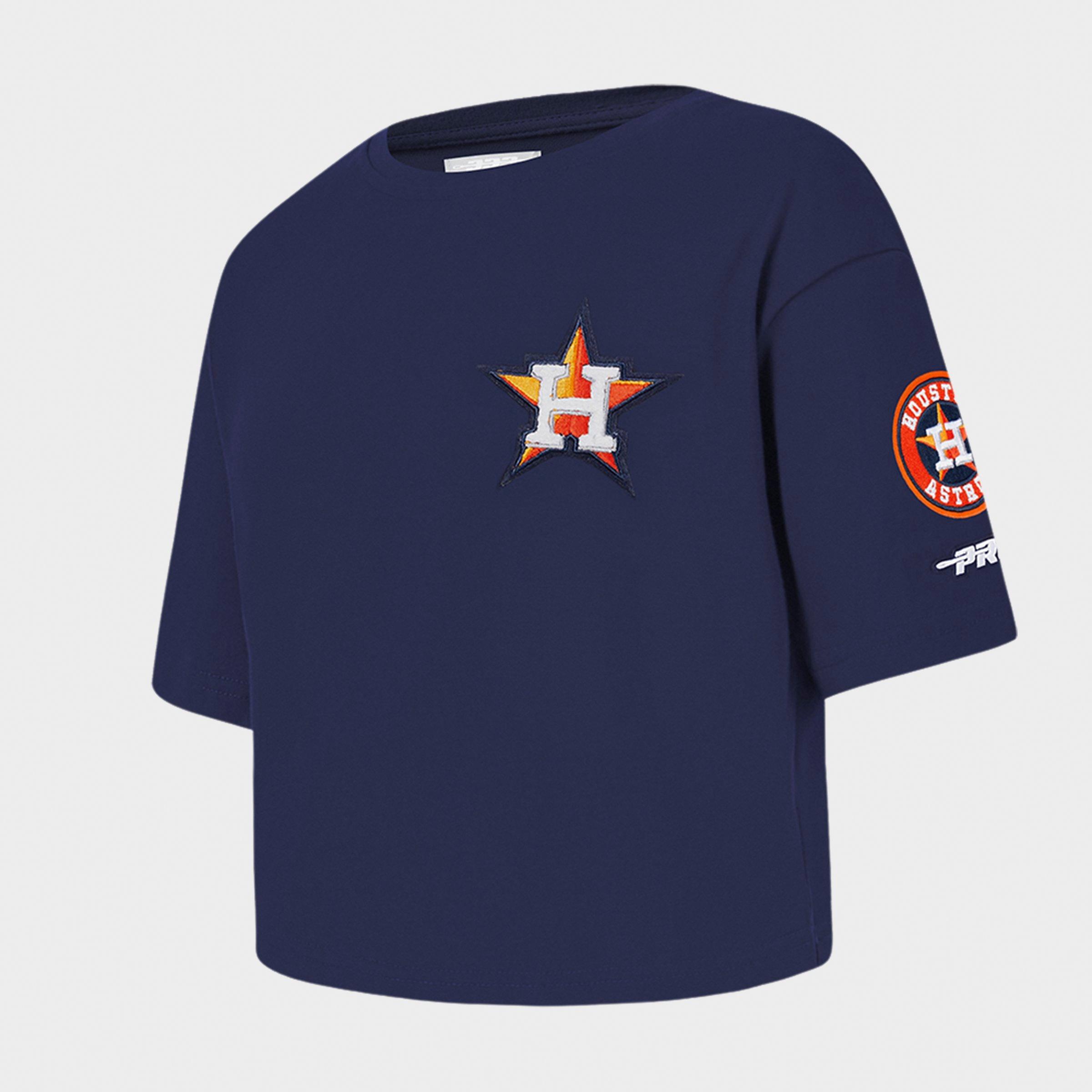 Girls' Toddler Pro Standard Houston Astros MLB Boxy T-Shirt