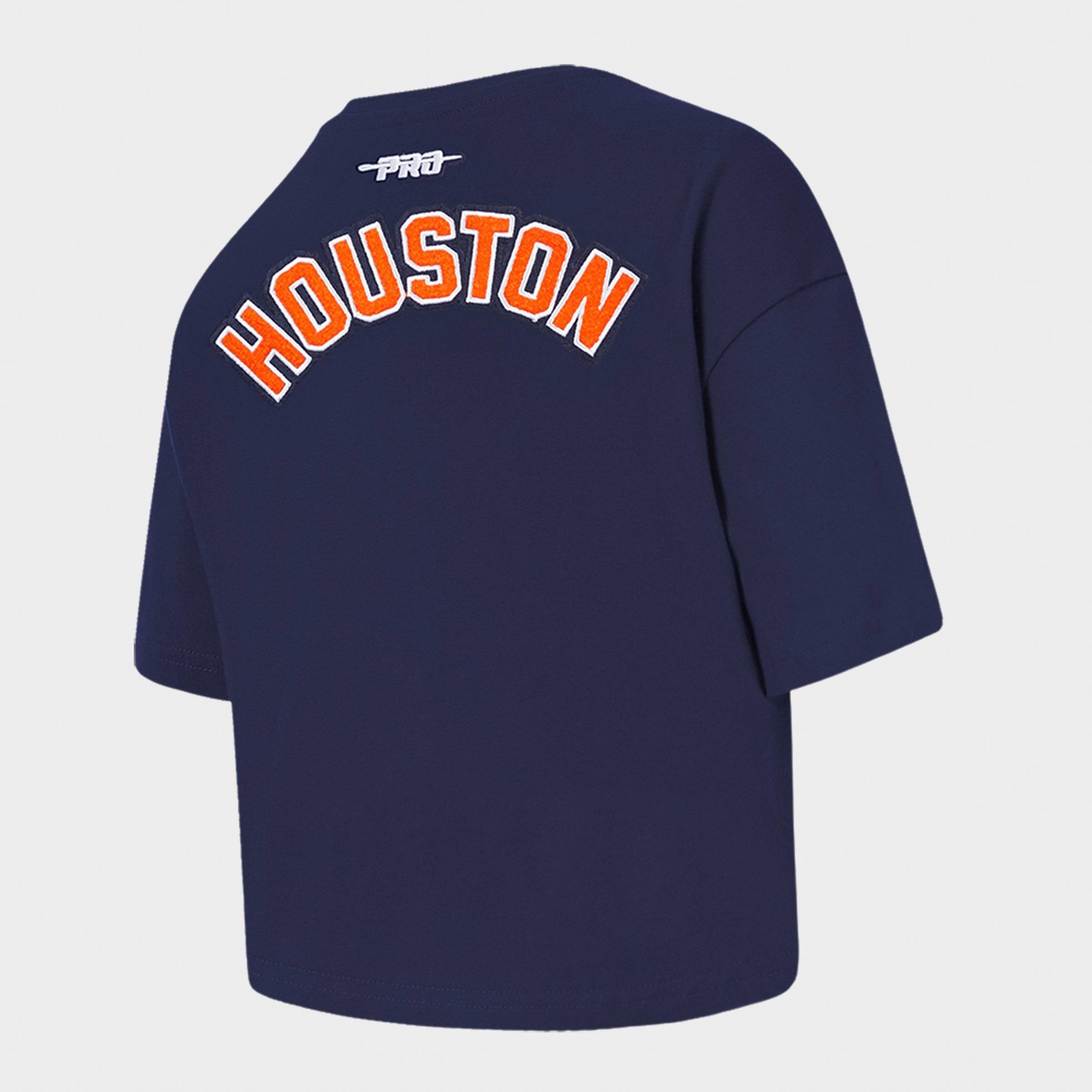 Girls' Toddler Pro Standard Houston Astros MLB Boxy T-Shirt