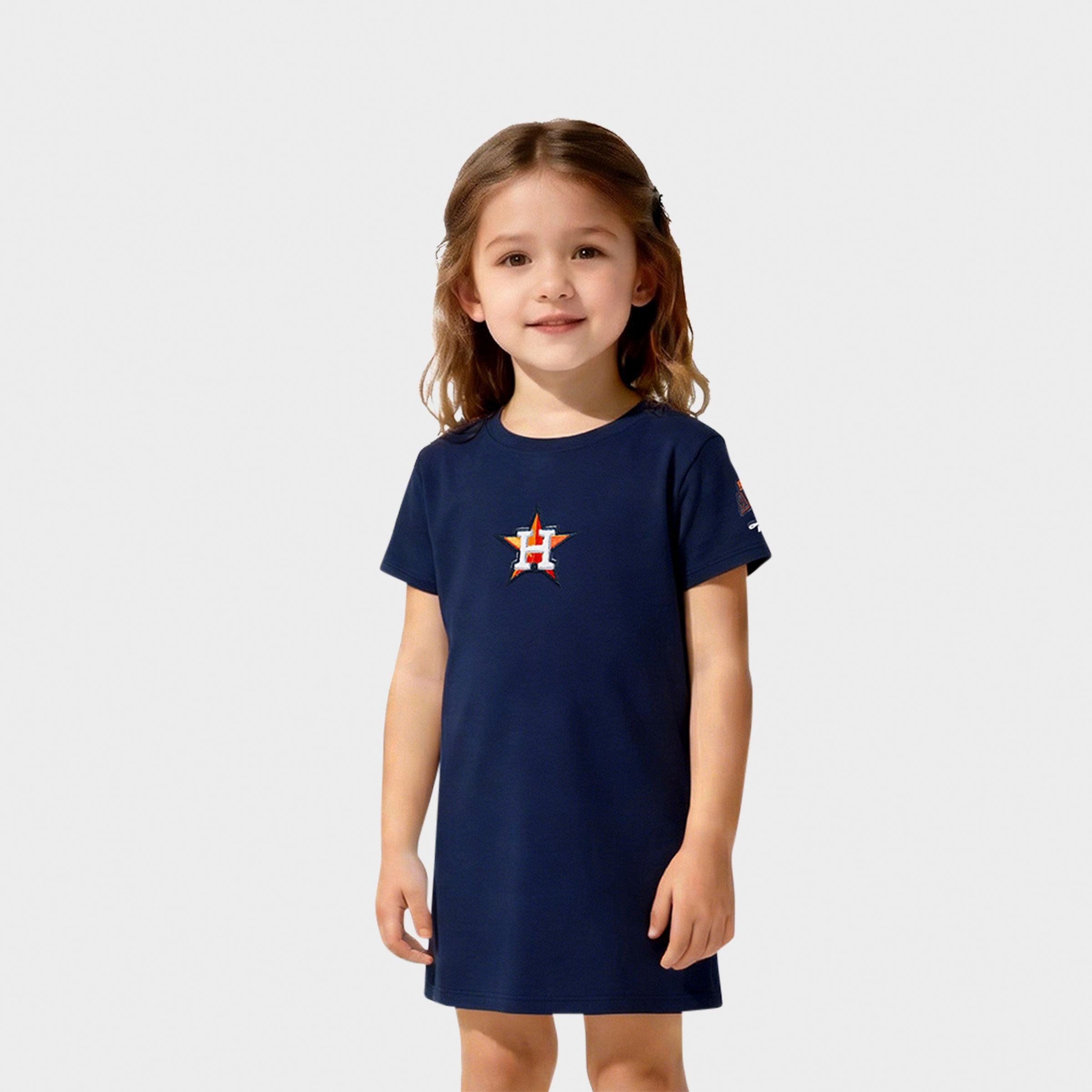 Girls' Toddler Pro Standard Houston Astros MLB T-Shirt Dress