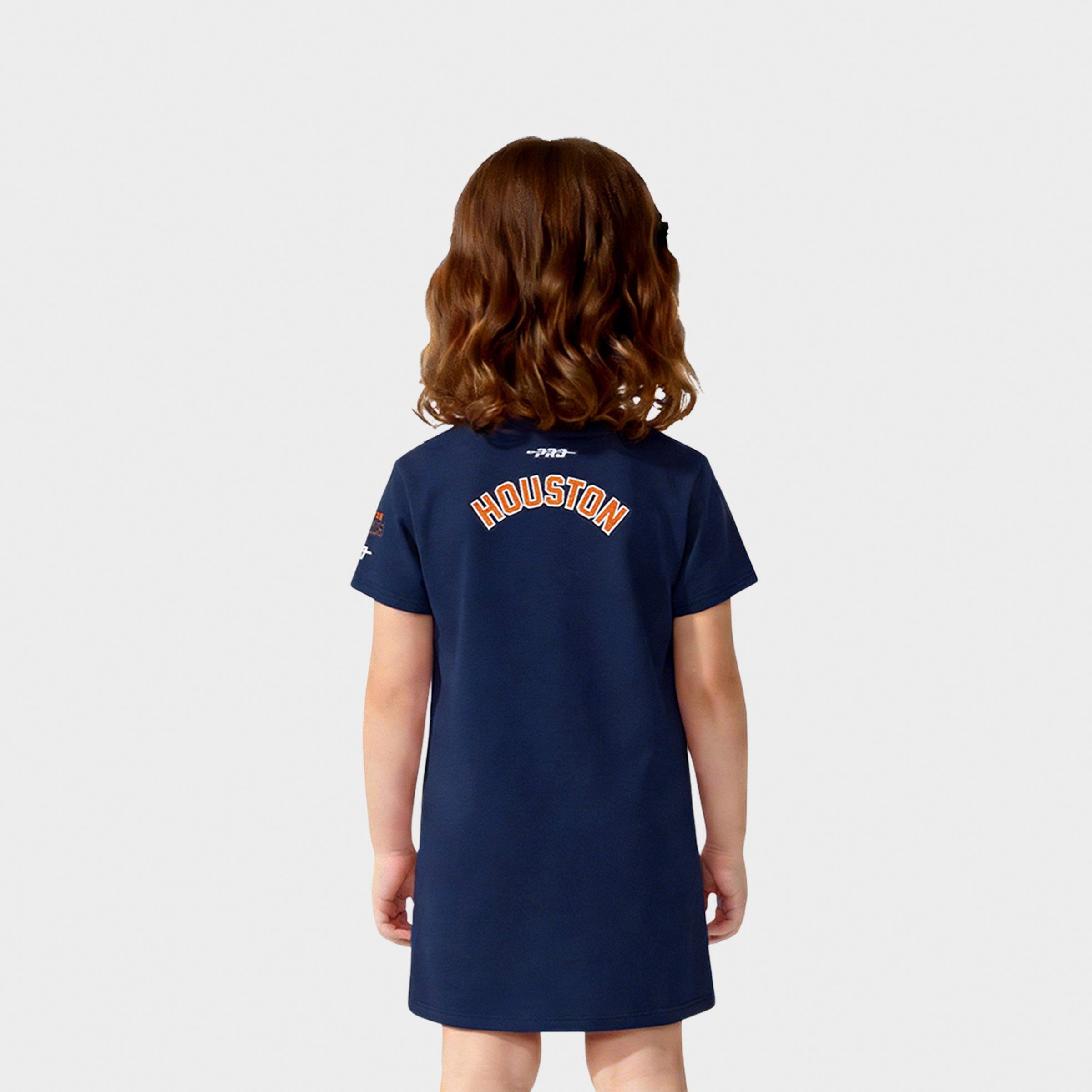 Girls' Toddler Pro Standard Houston Astros MLB T-Shirt Dress