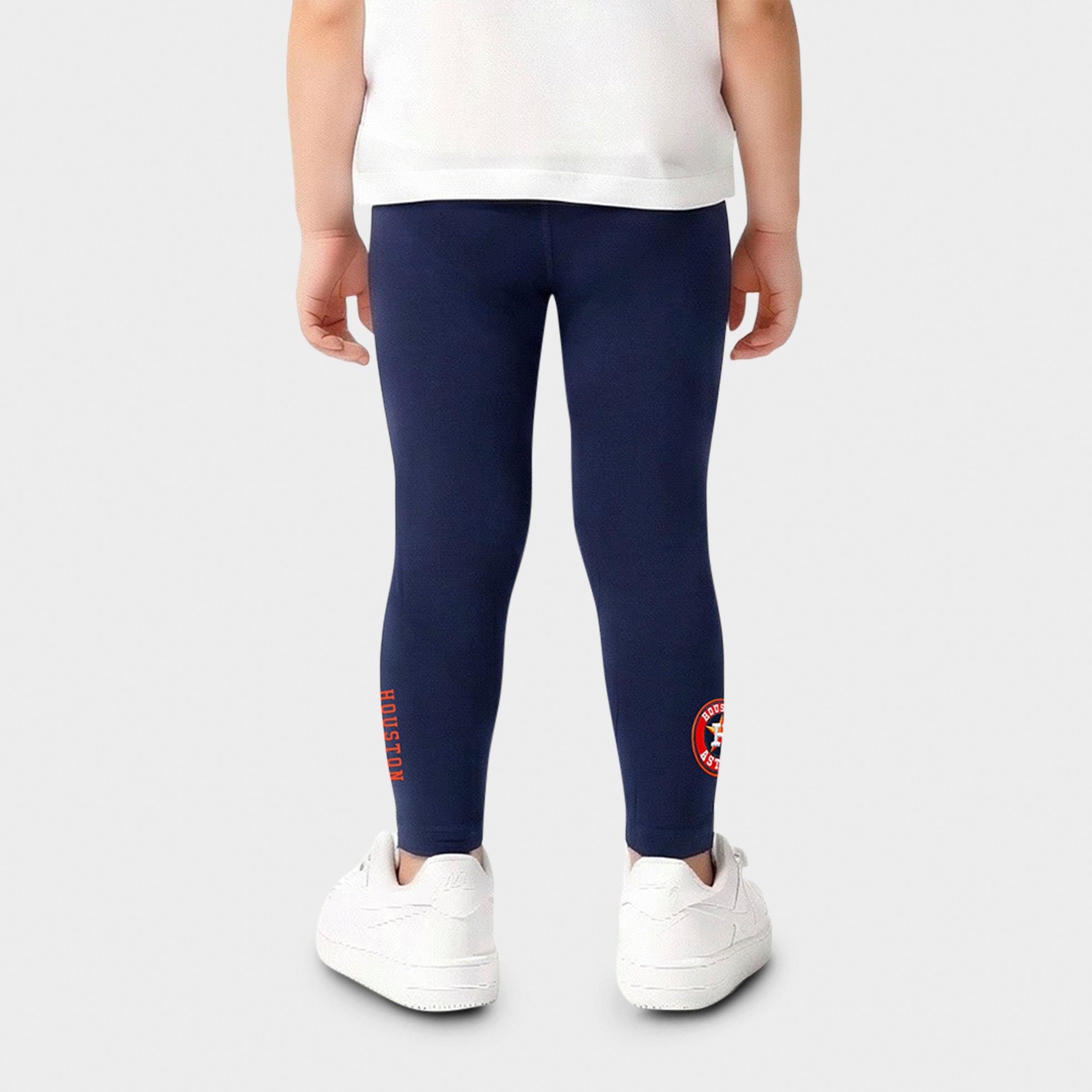 Girls' Toddler Pro Standard Houston Astros MLB Classic Leggings