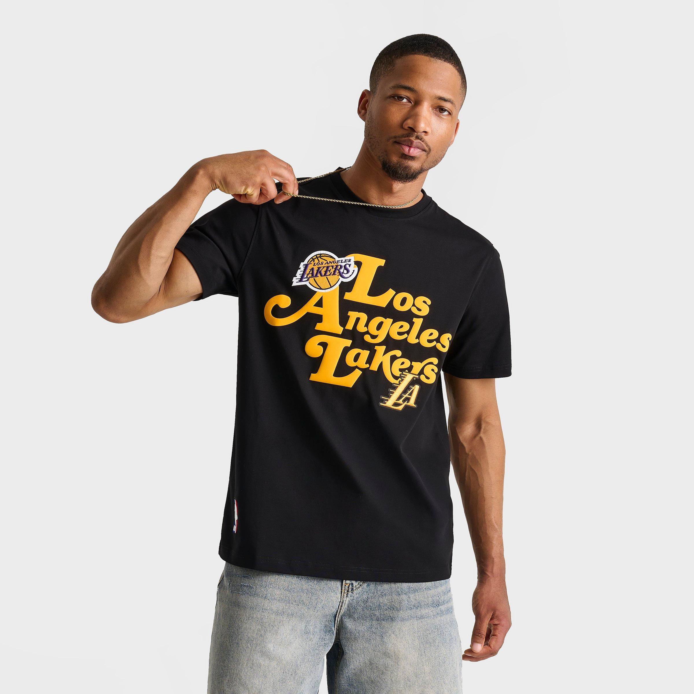 Men's Pro Standard Los Angeles Lakers NBA Souvenir T-Shirt