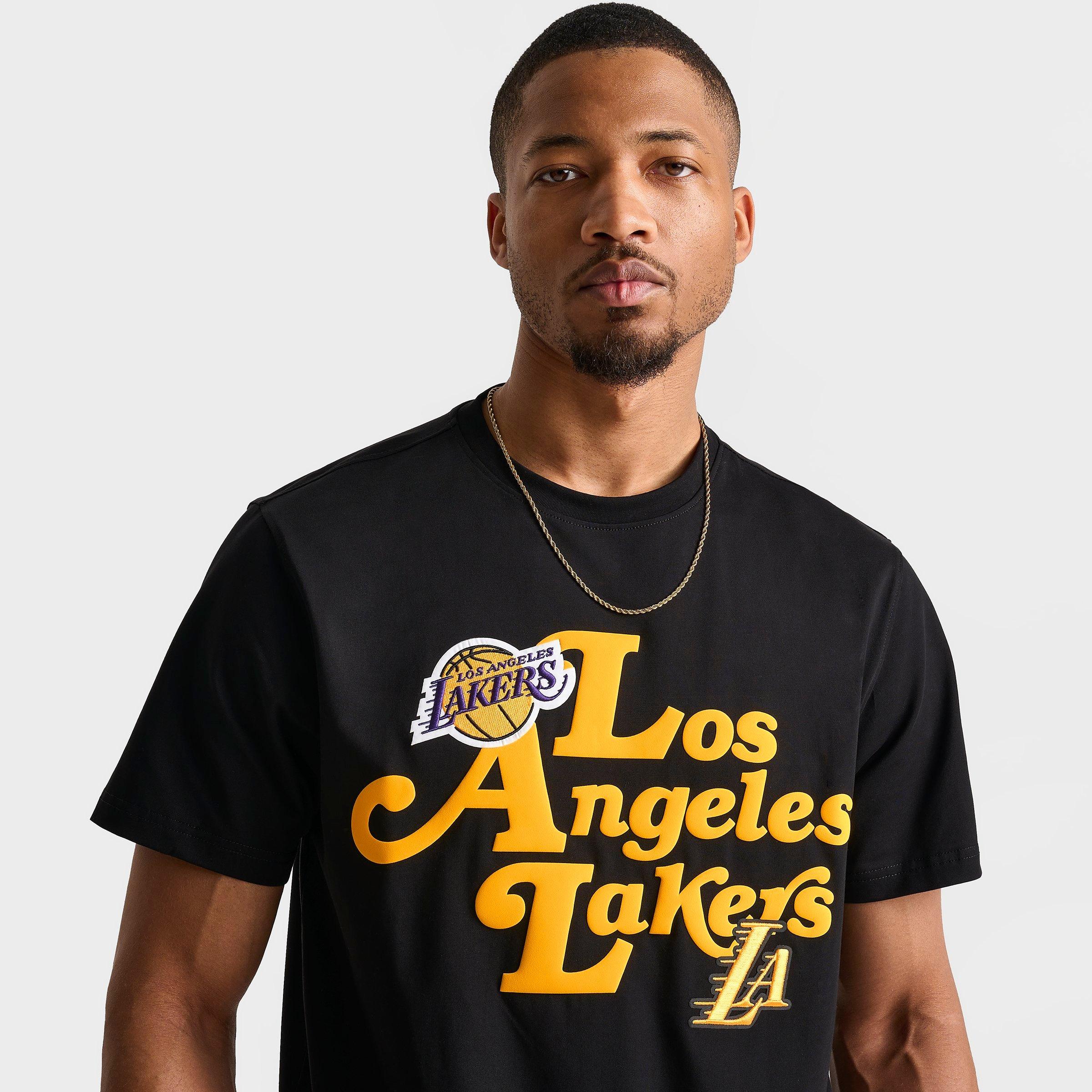 Men's Pro Standard Los Angeles Lakers NBA Souvenir T-Shirt