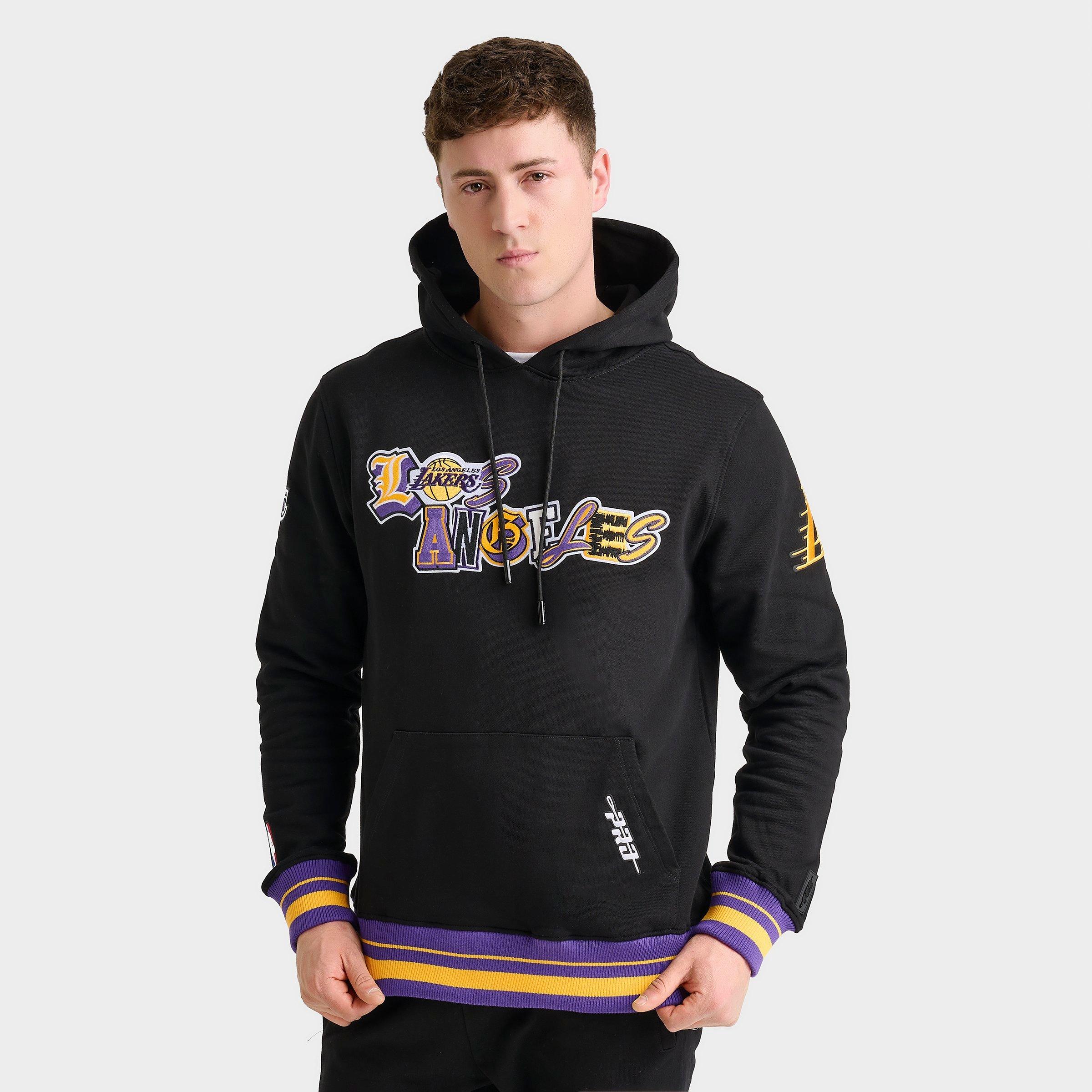 Men's Pro Standard Los Angeles Lakers NBA City Ransom Pullover