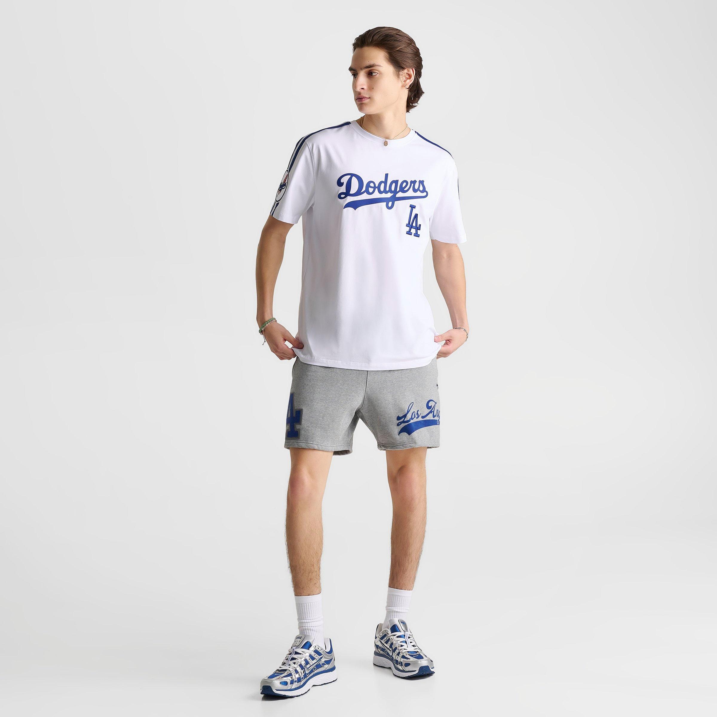 Men's Pro Standard Los Angeles Dodgers MLB Living Large Drop Shoulder T-Shirt